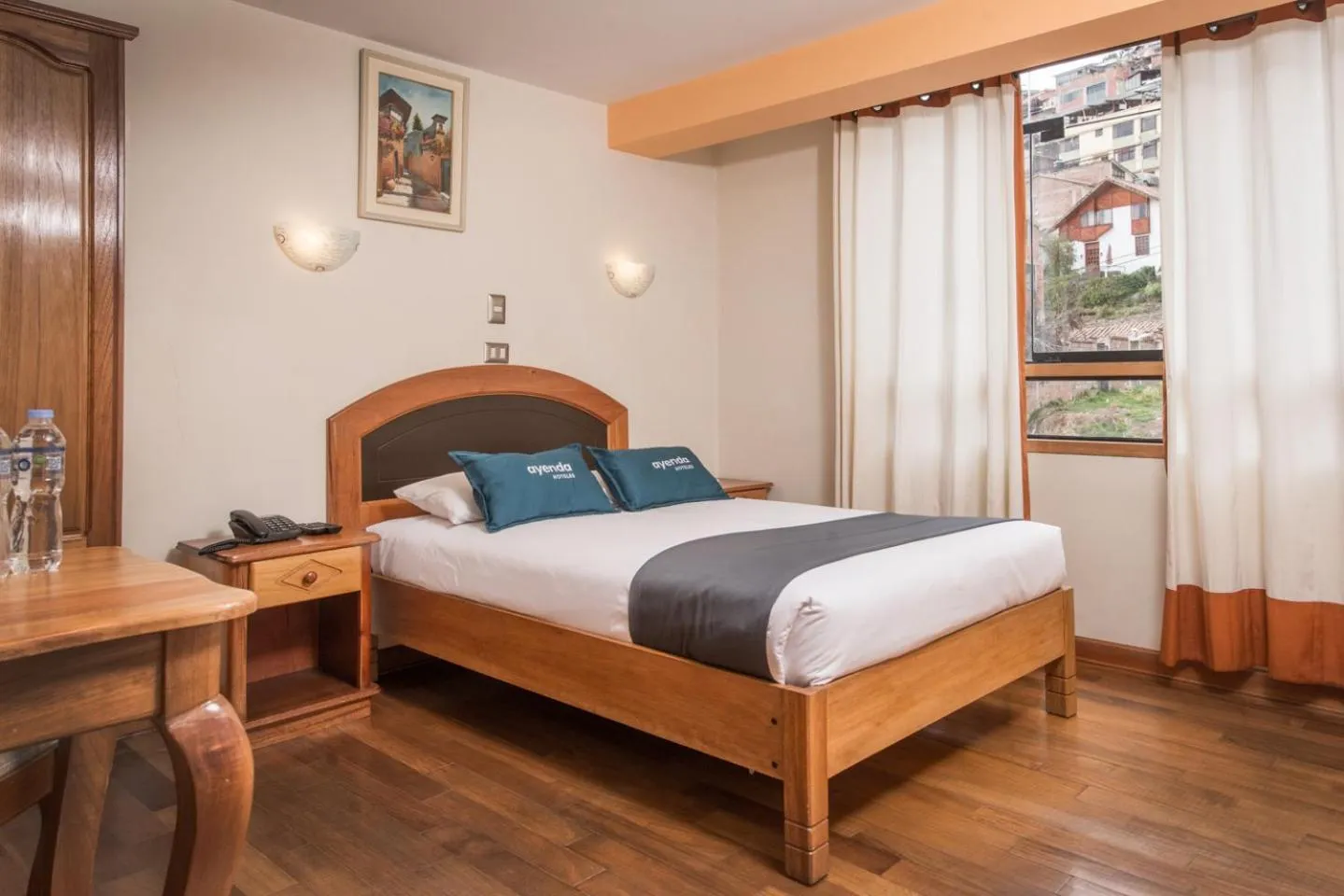 Bedroom in Cusco Hotel Cascada del Inka