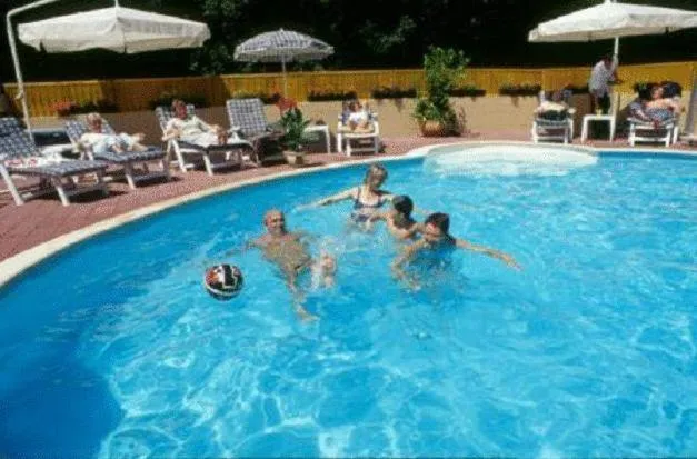 Swimming pool in Hotel Schmid