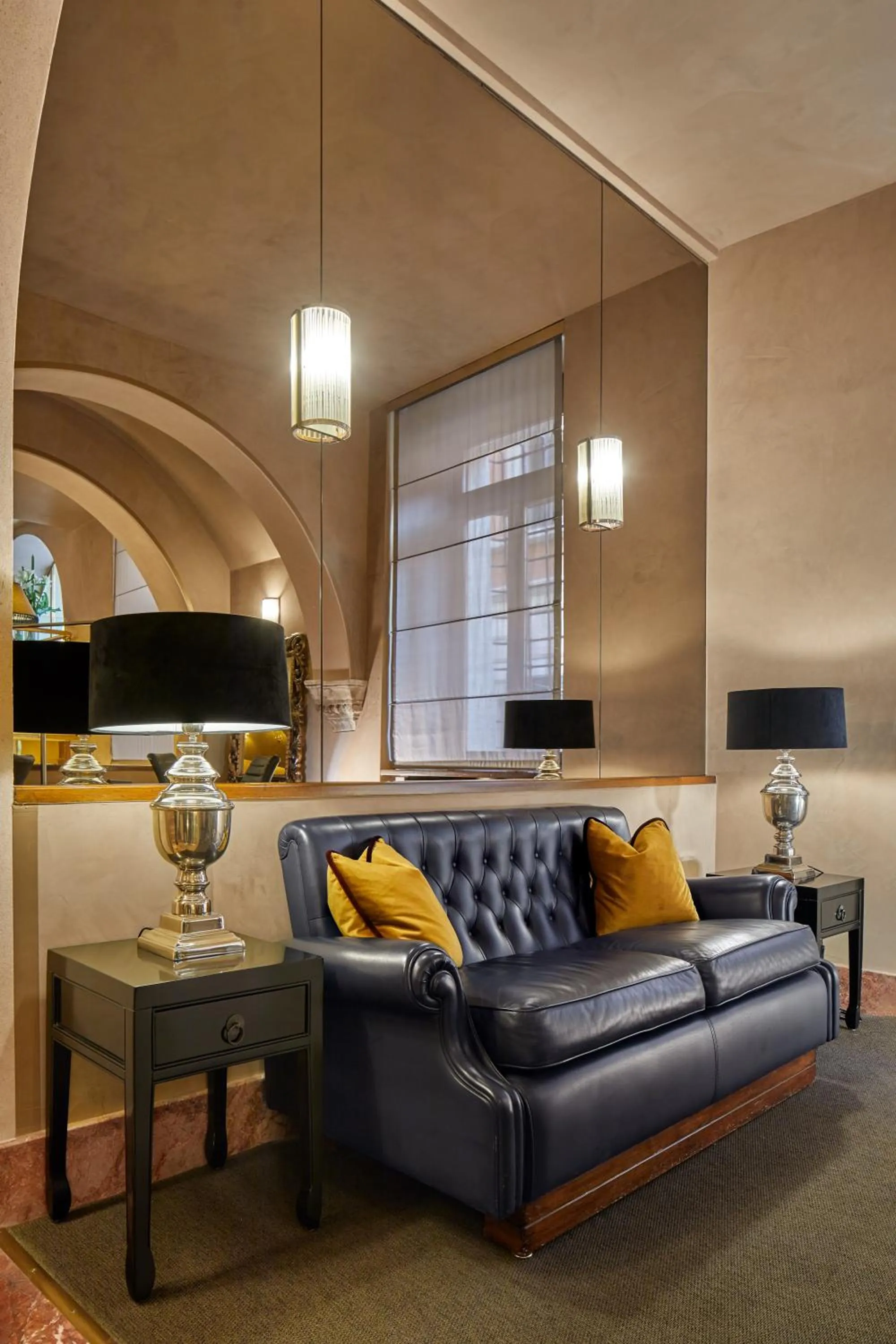 Area and facilities in Hotel Accademia