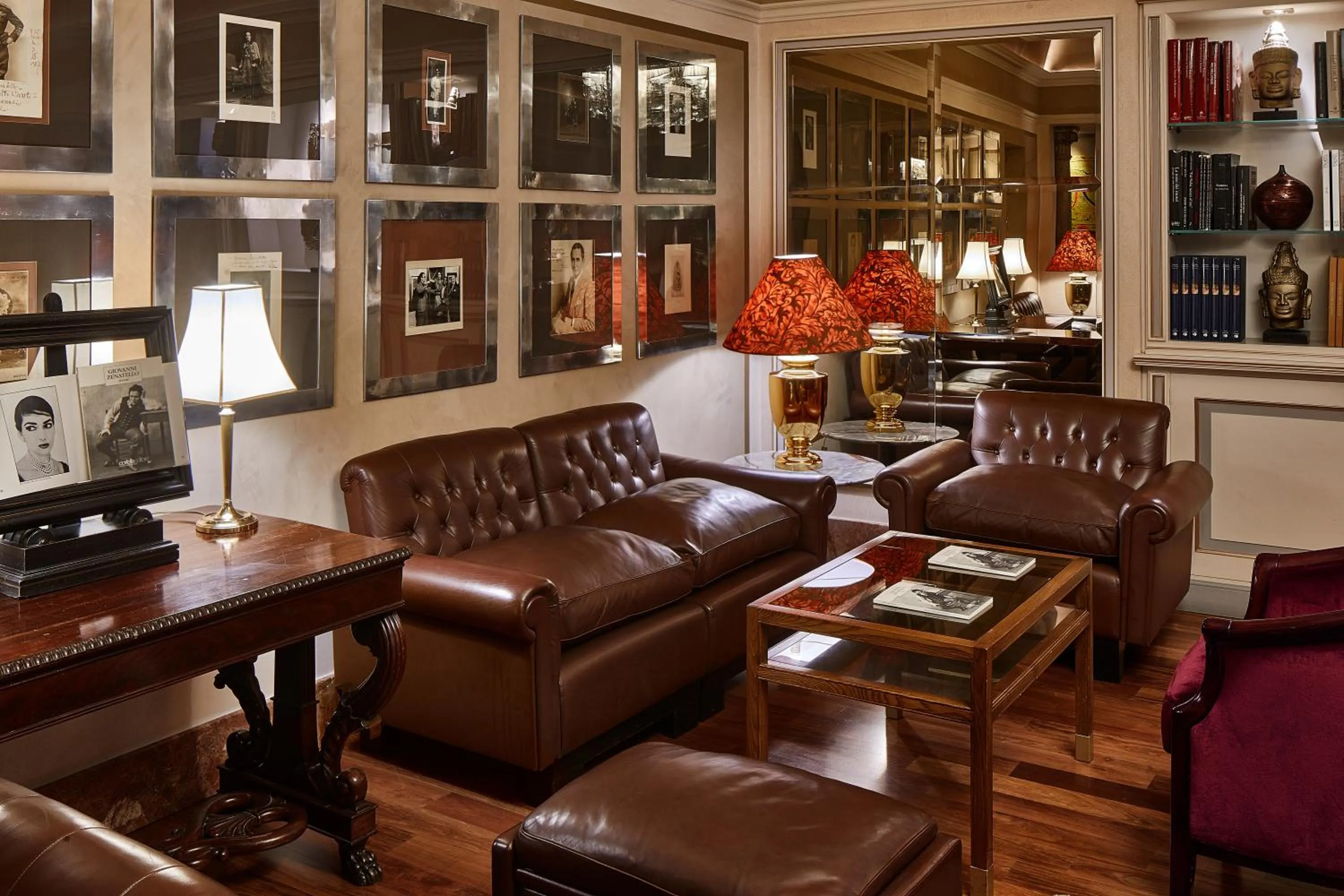 Lounge or bar in Hotel Accademia