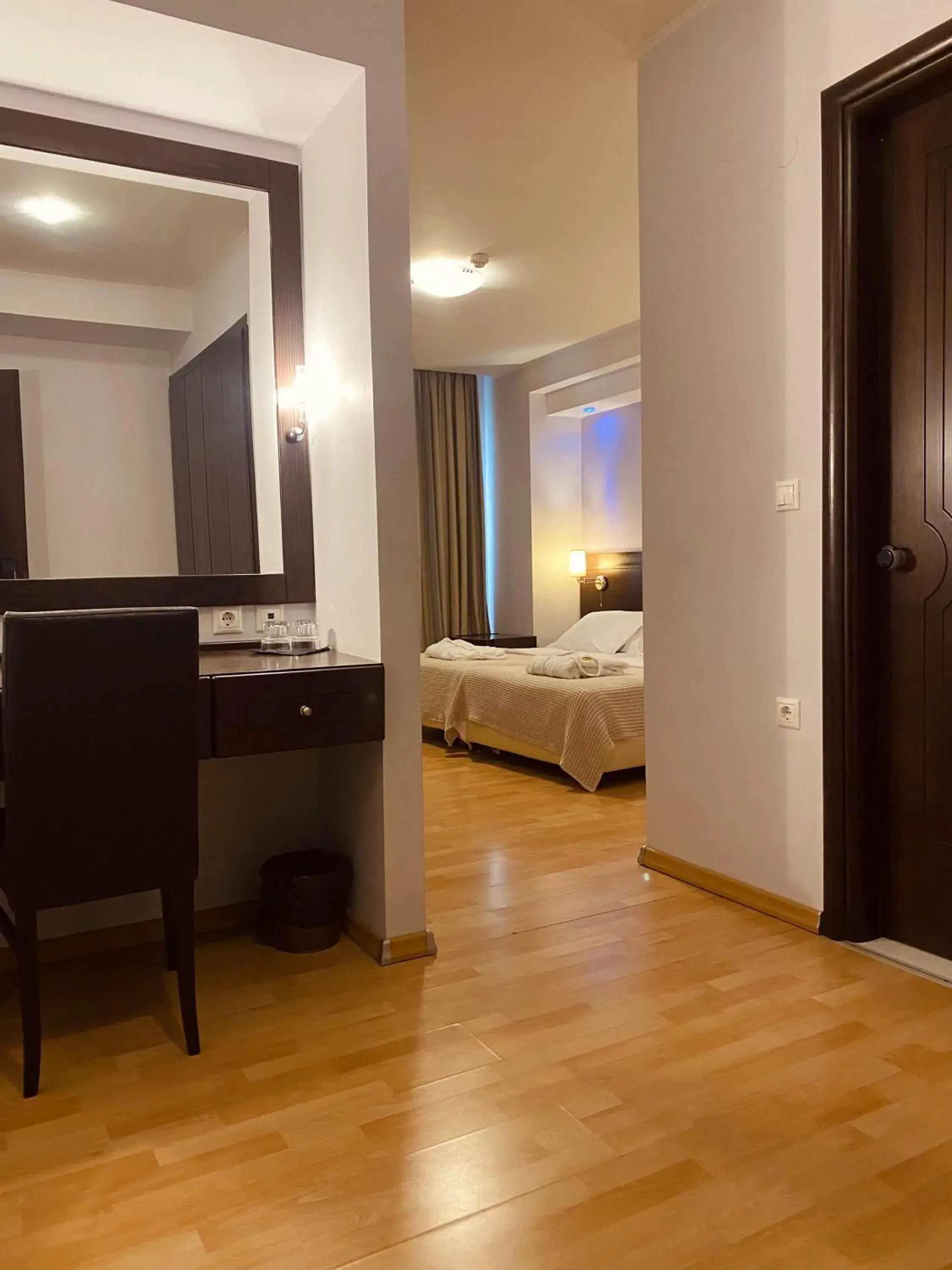 Standard King or Twin Room - single occupancy in Flisvos Hotel Nafpaktos Standard King or Twin Room - single occupancy in Flisvos Hotel Nafpaktos
