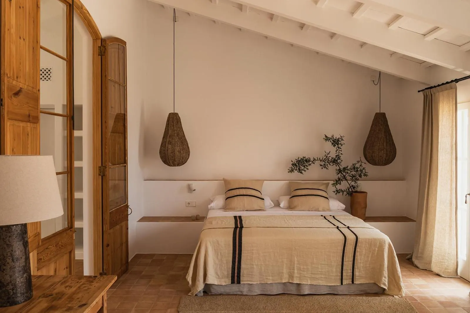 Photo of the whole room, Bed in Hotel Rural Sant Ignasi