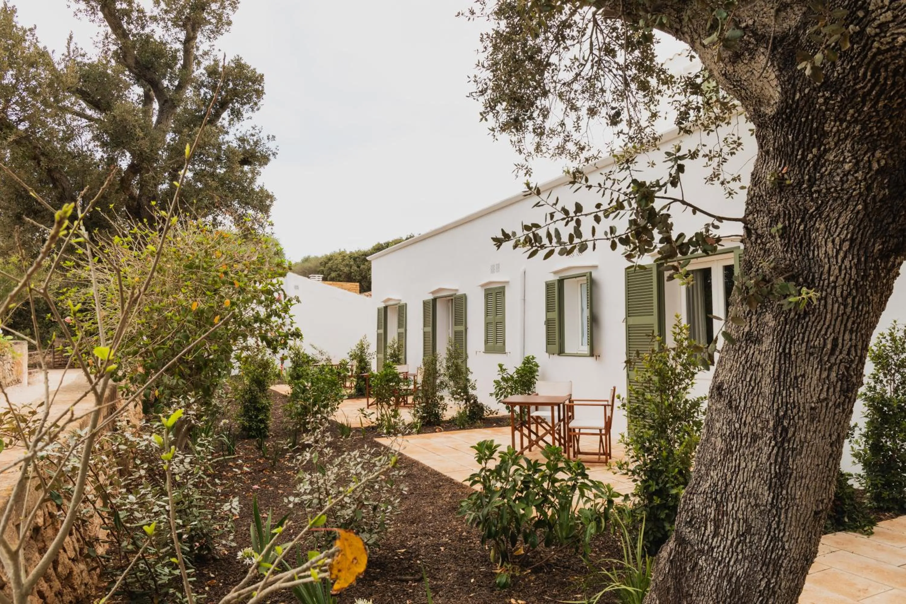 Property building in Hotel Rural Sant Ignasi