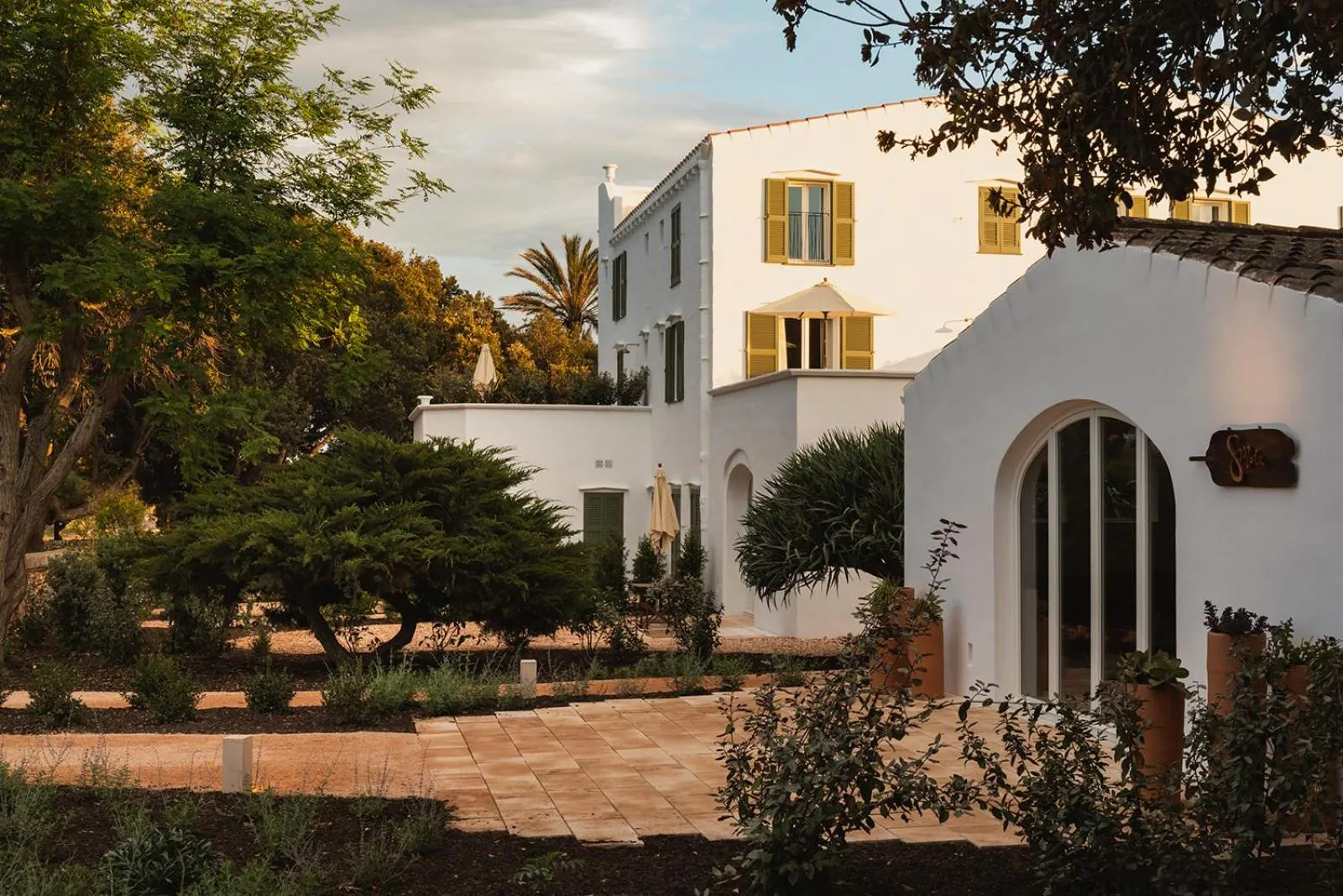 Property building in Hotel Rural Sant Ignasi