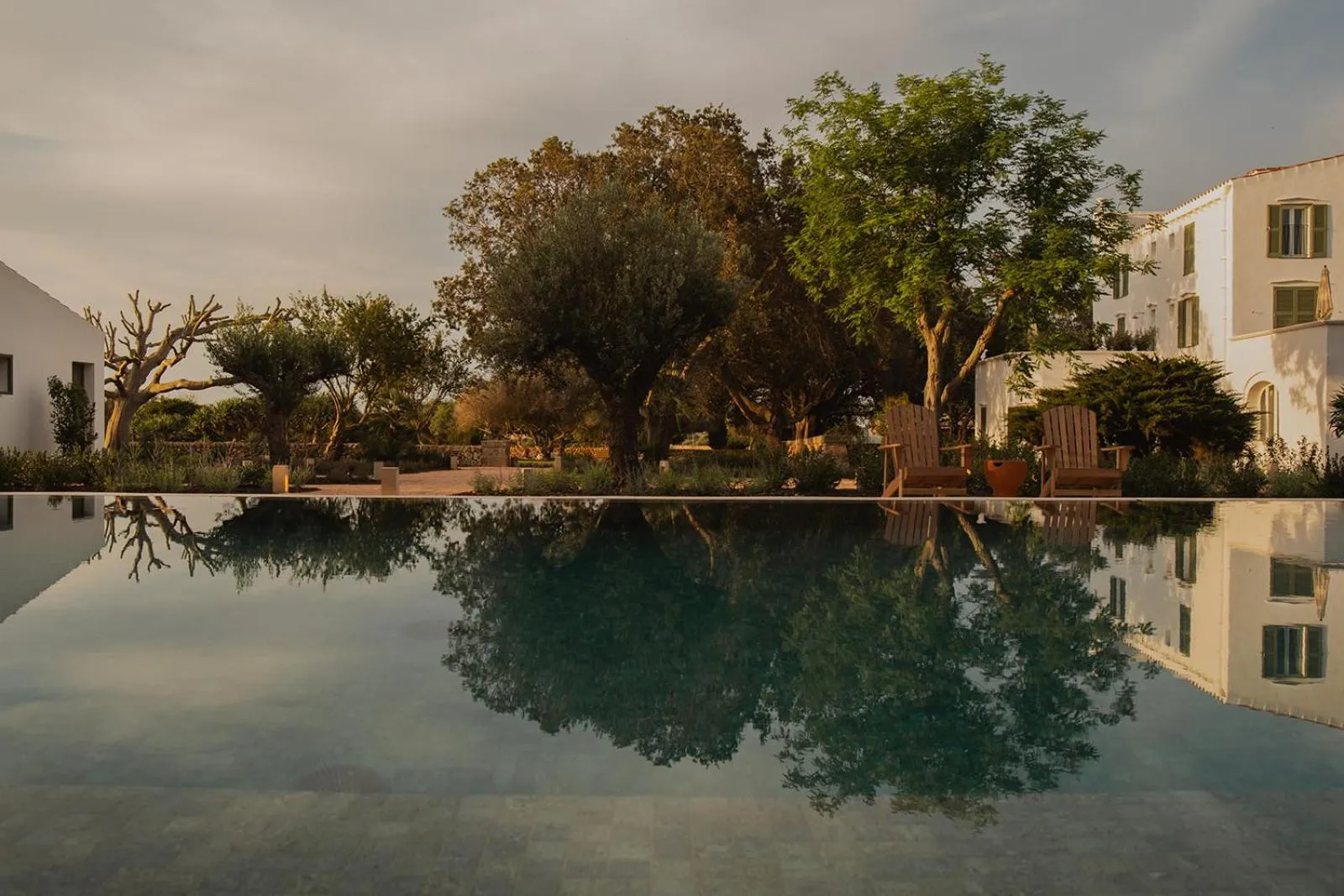 Swimming pool in Hotel Rural Sant Ignasi