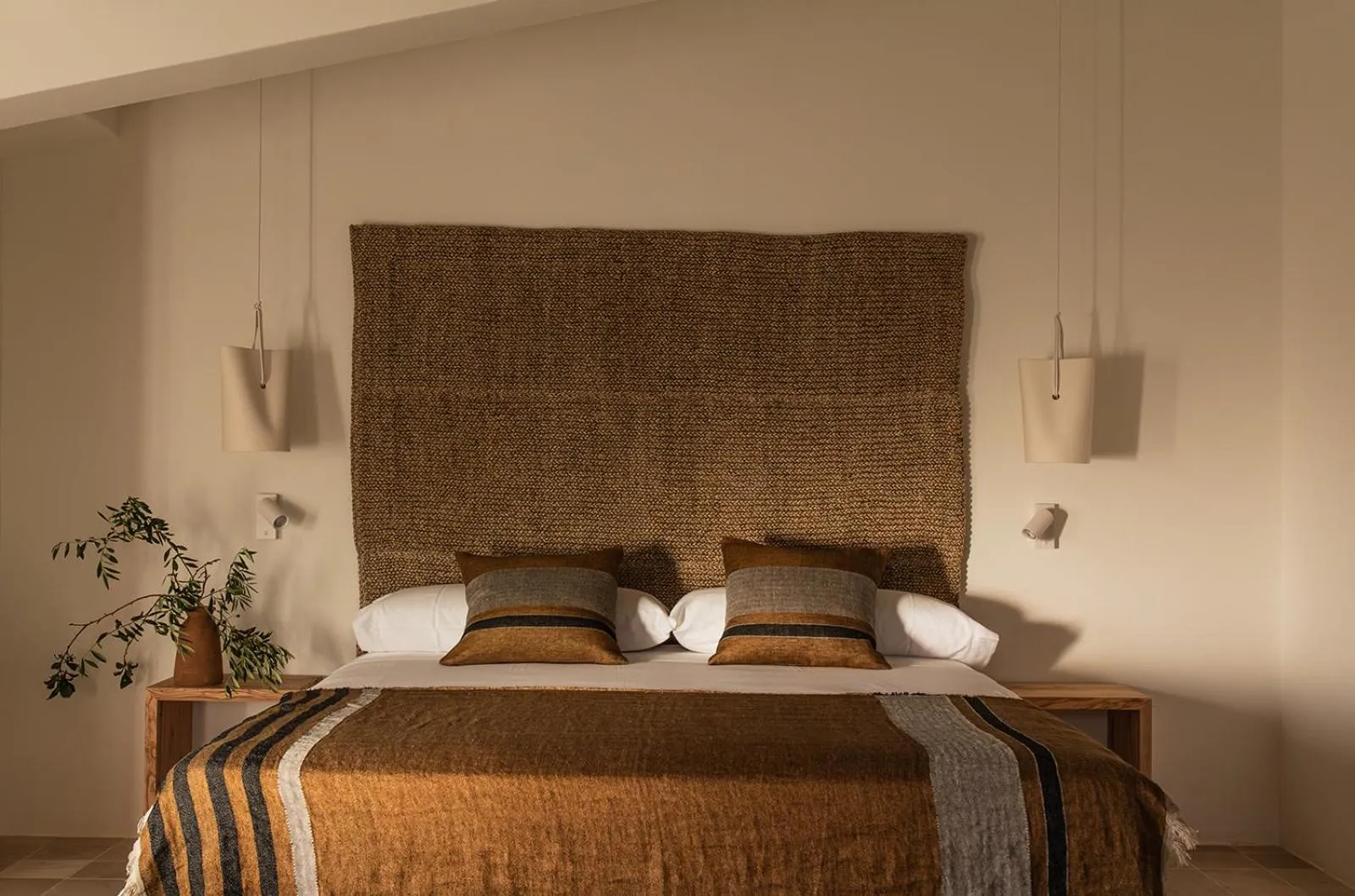 Photo of the whole room, Bed in Hotel Rural Sant Ignasi