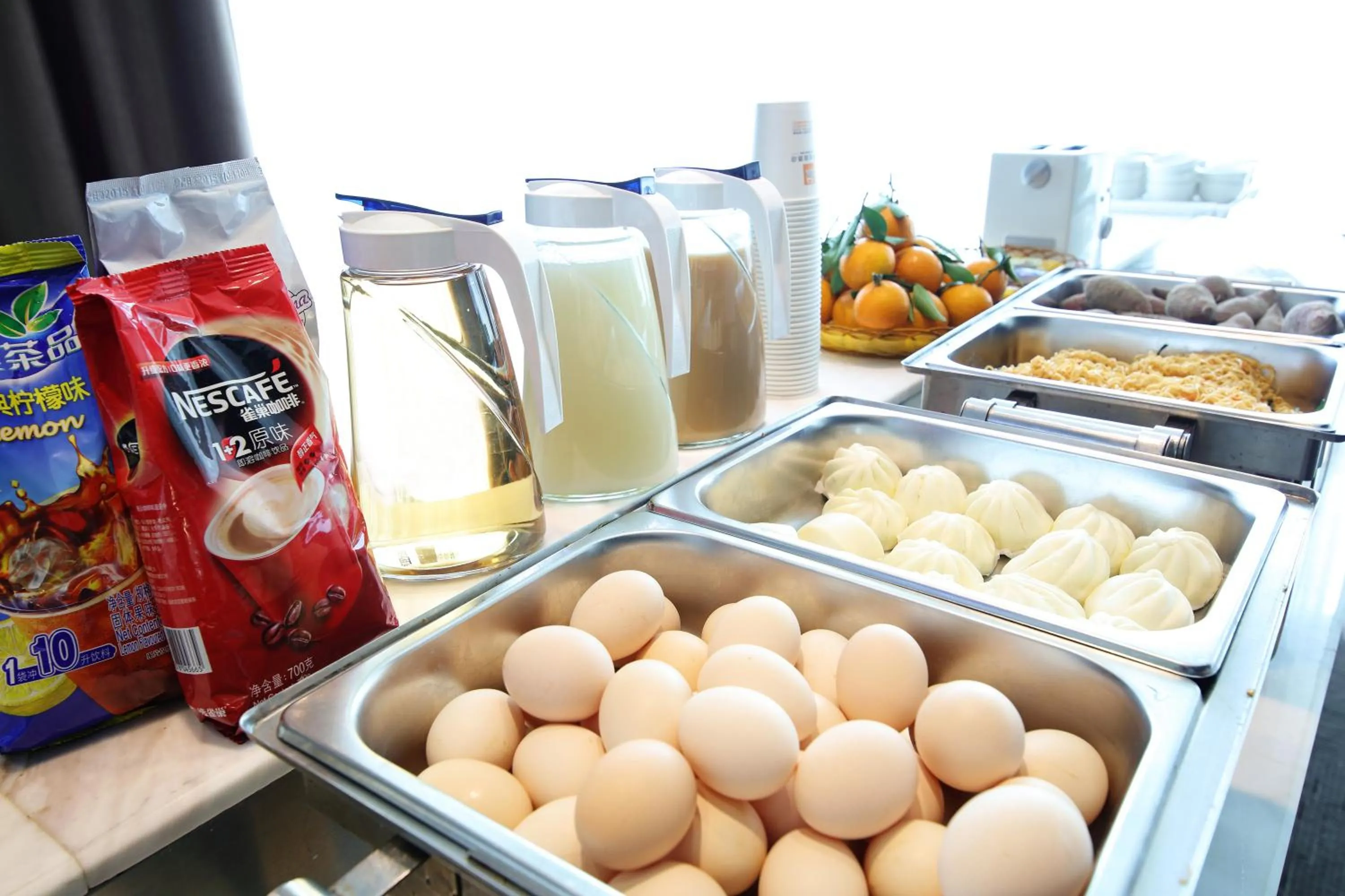 Food in Yanjiang East Garden Inn