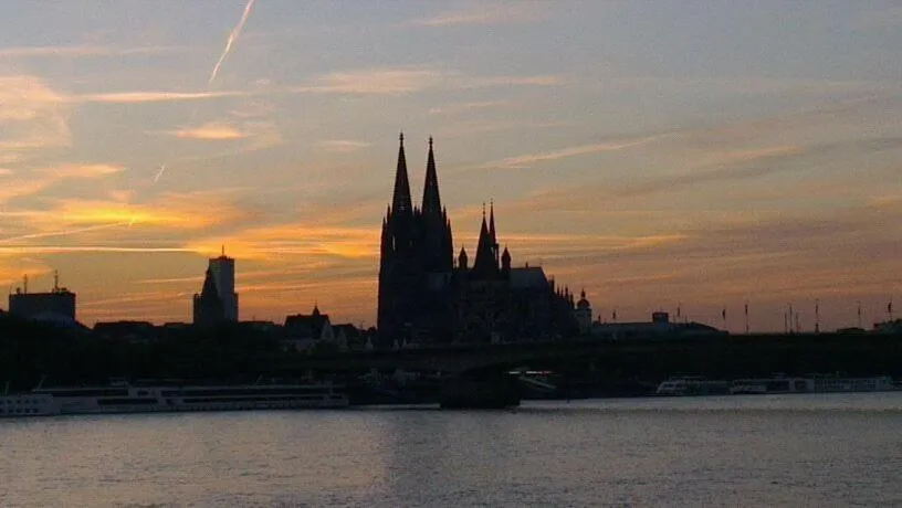 View (from property/room) in Hotel Refrather Hof