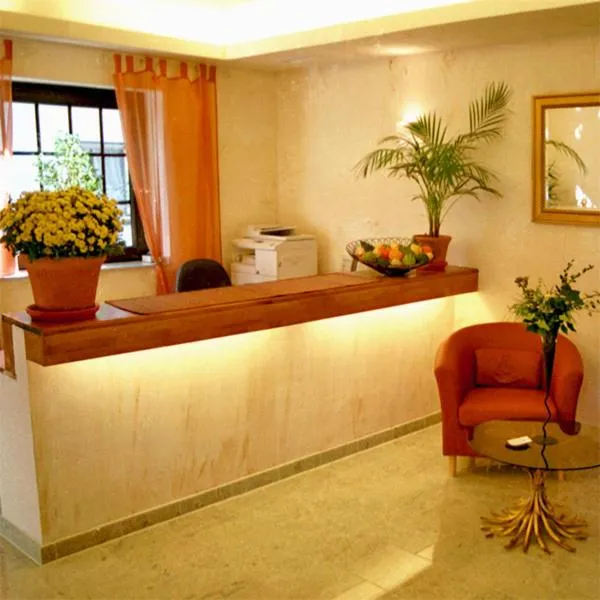 Lobby or reception in Hotel Refrather Hof