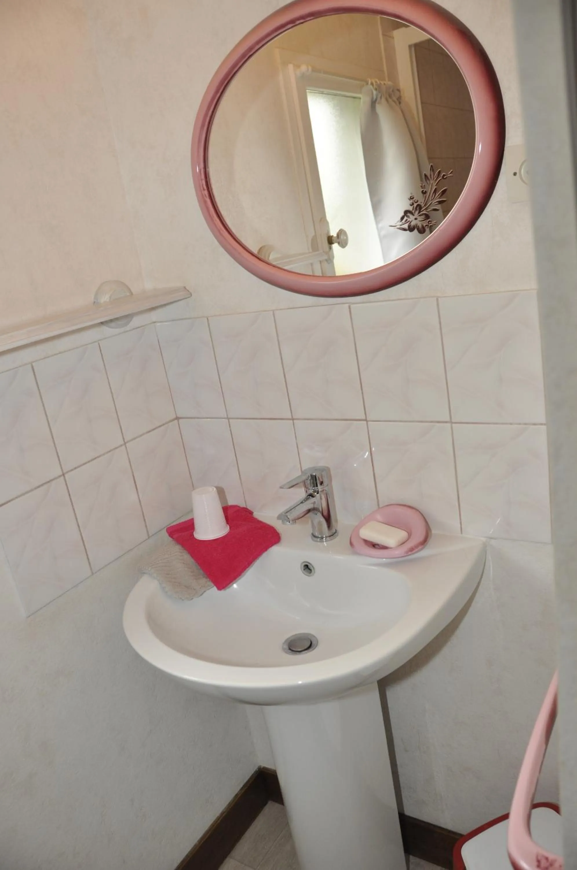 Bathroom in Les rouches