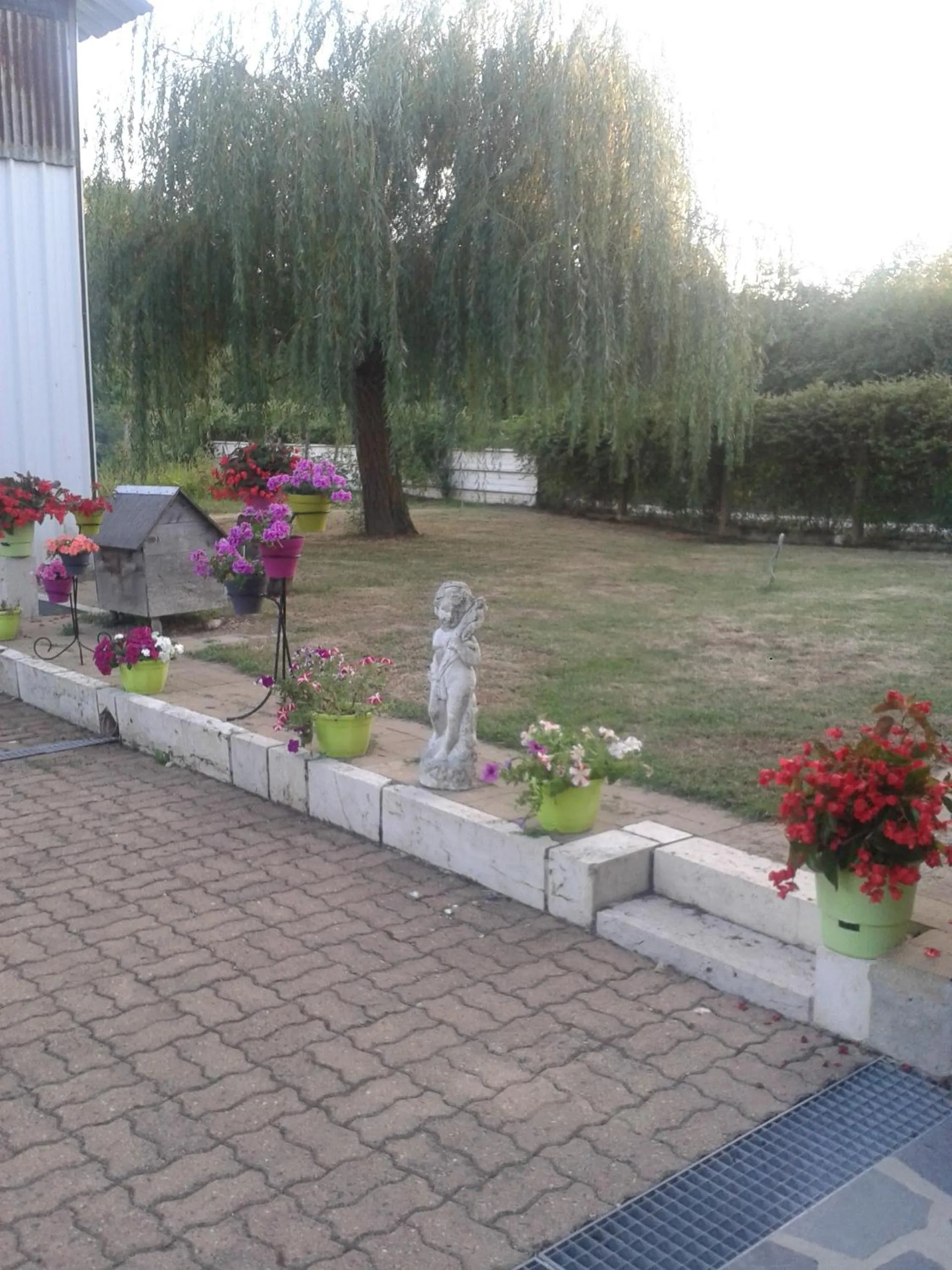 Summer in Les rouches