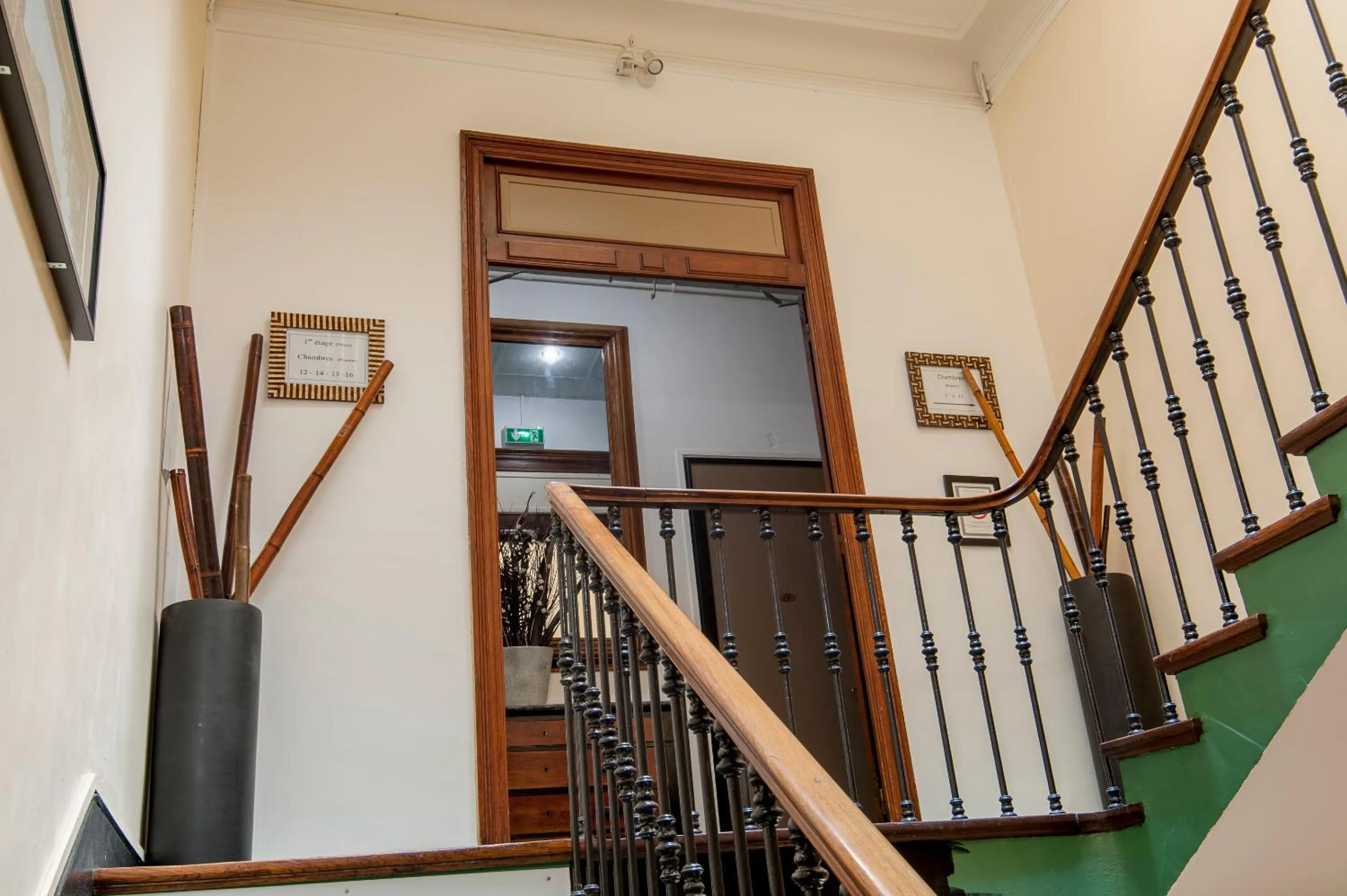 Decorative detail in Hôtel de Charme Le Provence