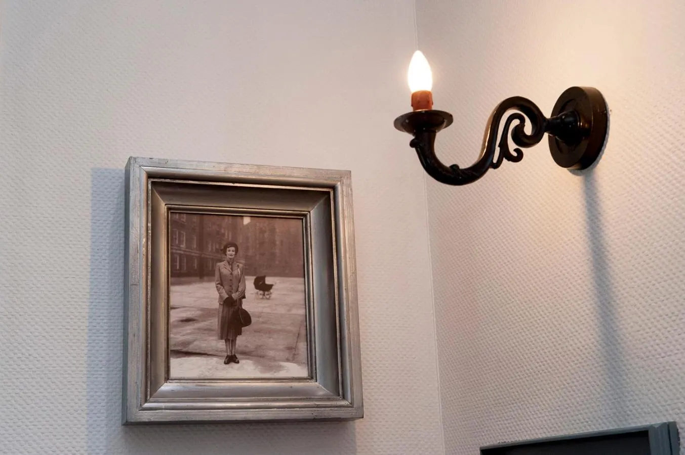 Decorative detail in Hôtel de Charme Le Provence