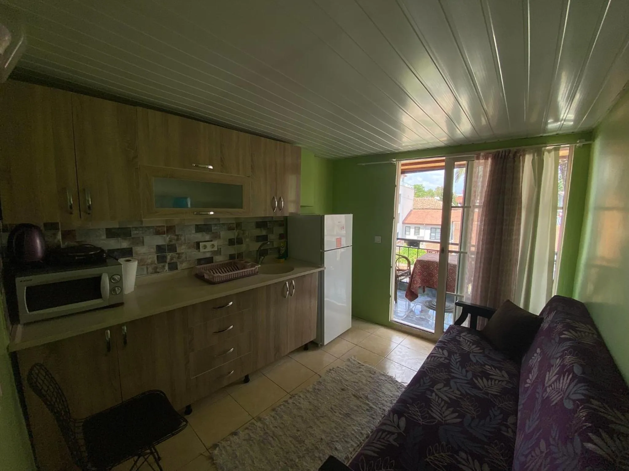 Kitchen or kitchenette in Camel Hotel & Apart