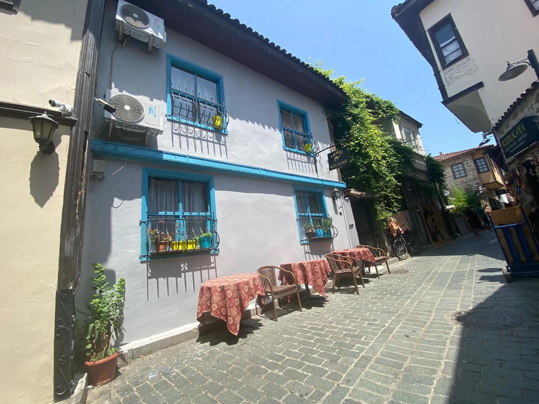 Property building in Camel Hotel & Apart