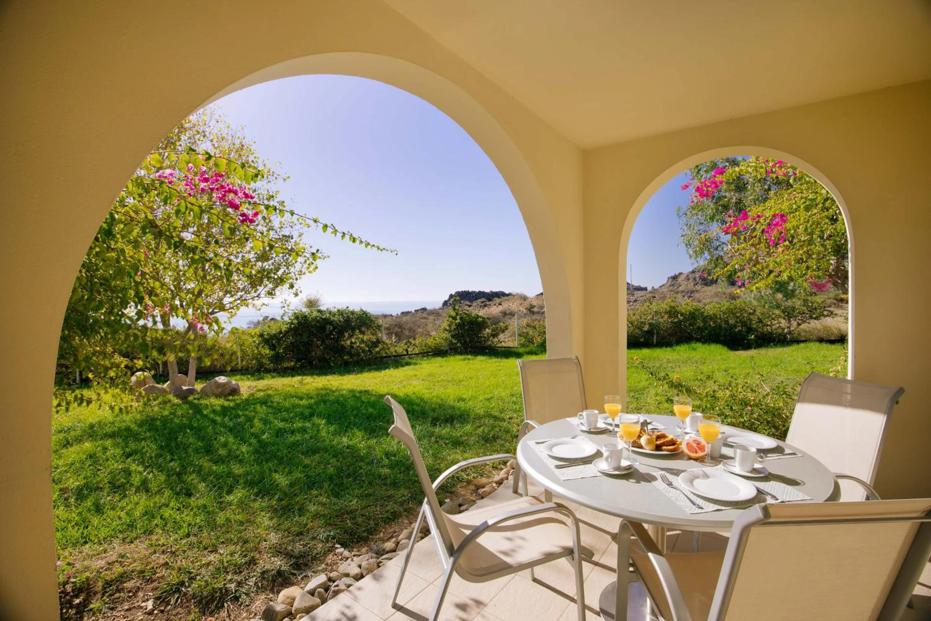 Garden in Hapimag Resort Damnoni