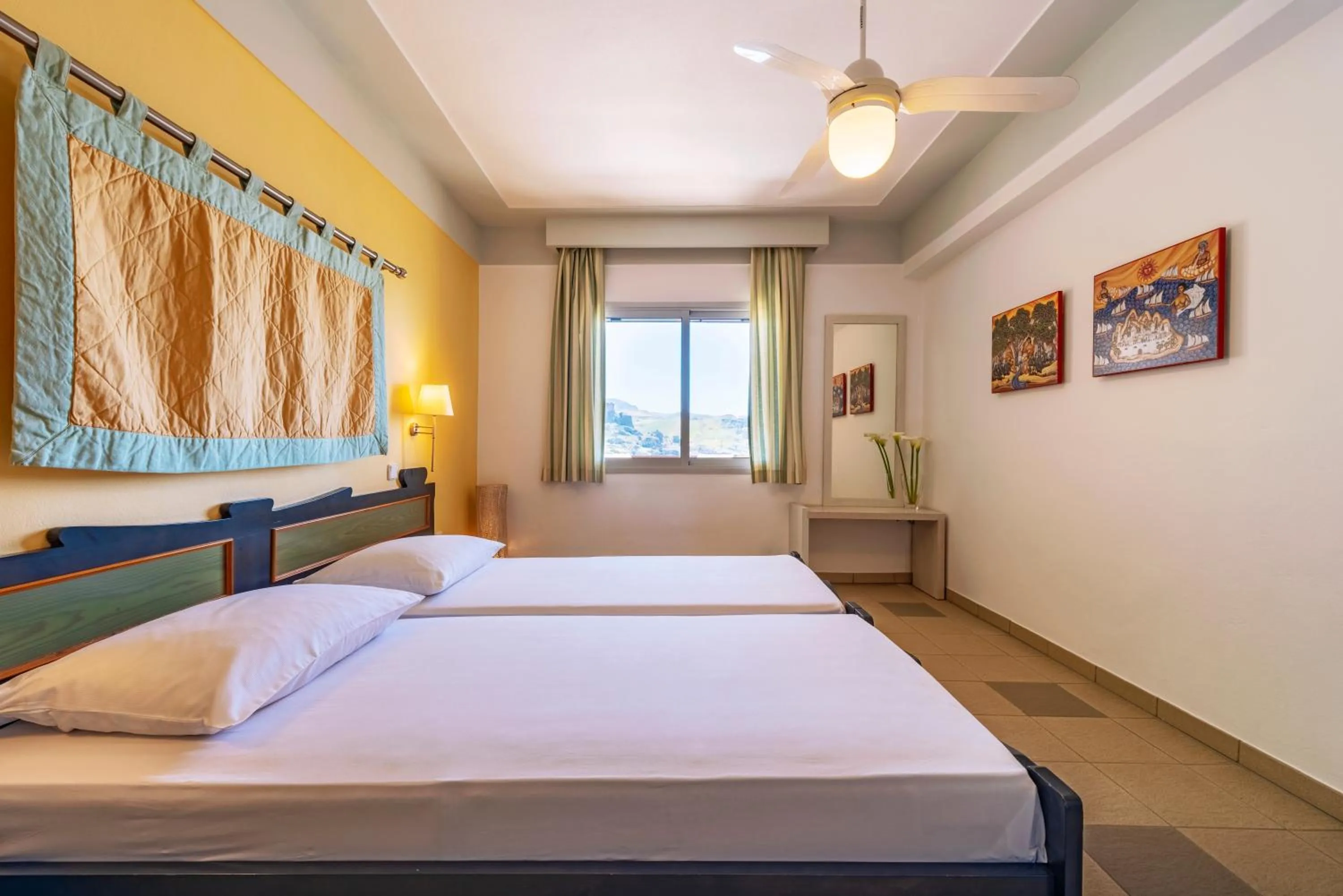 Bedroom, Bed in Hapimag Resort Damnoni