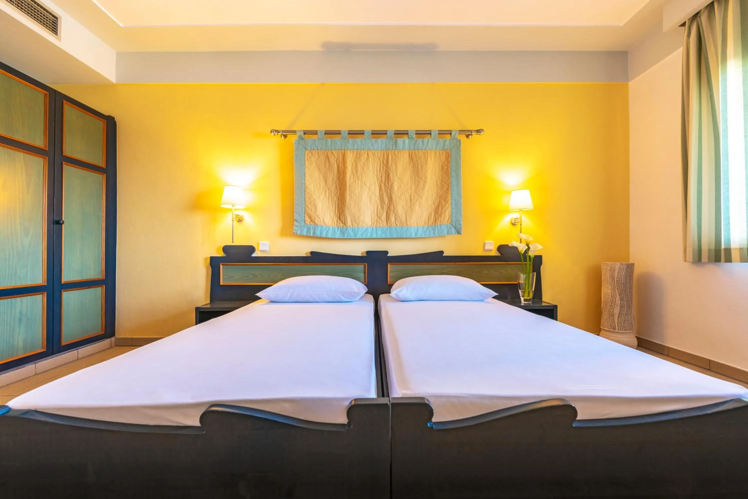 Bedroom, Bed in Hapimag Resort Damnoni