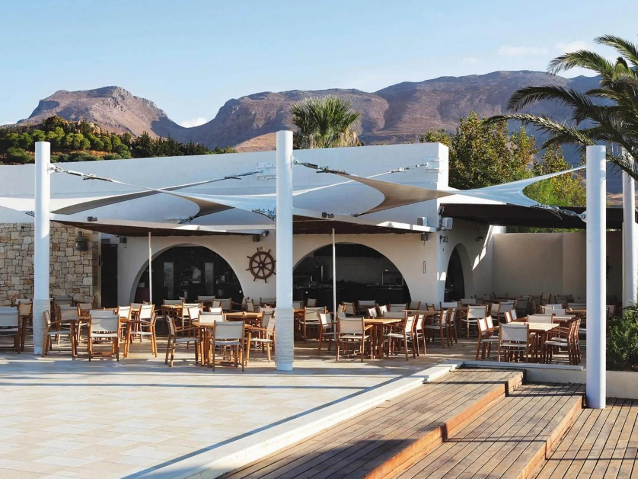 Restaurant/places to eat in Hapimag Resort Damnoni