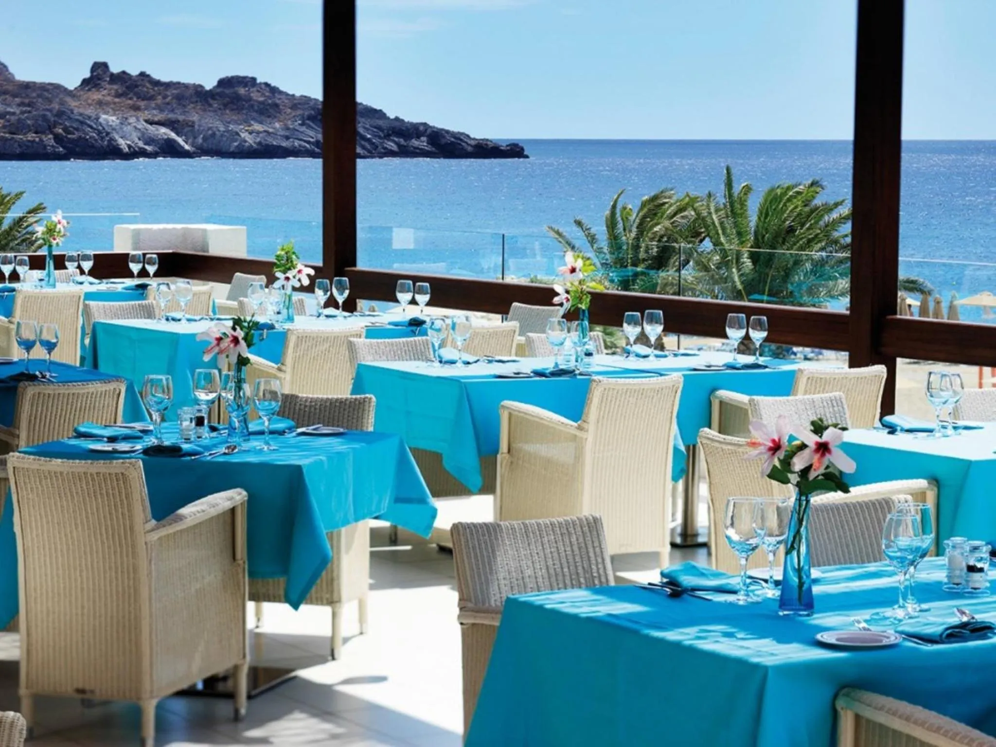 Restaurant/places to eat in Hapimag Resort Damnoni