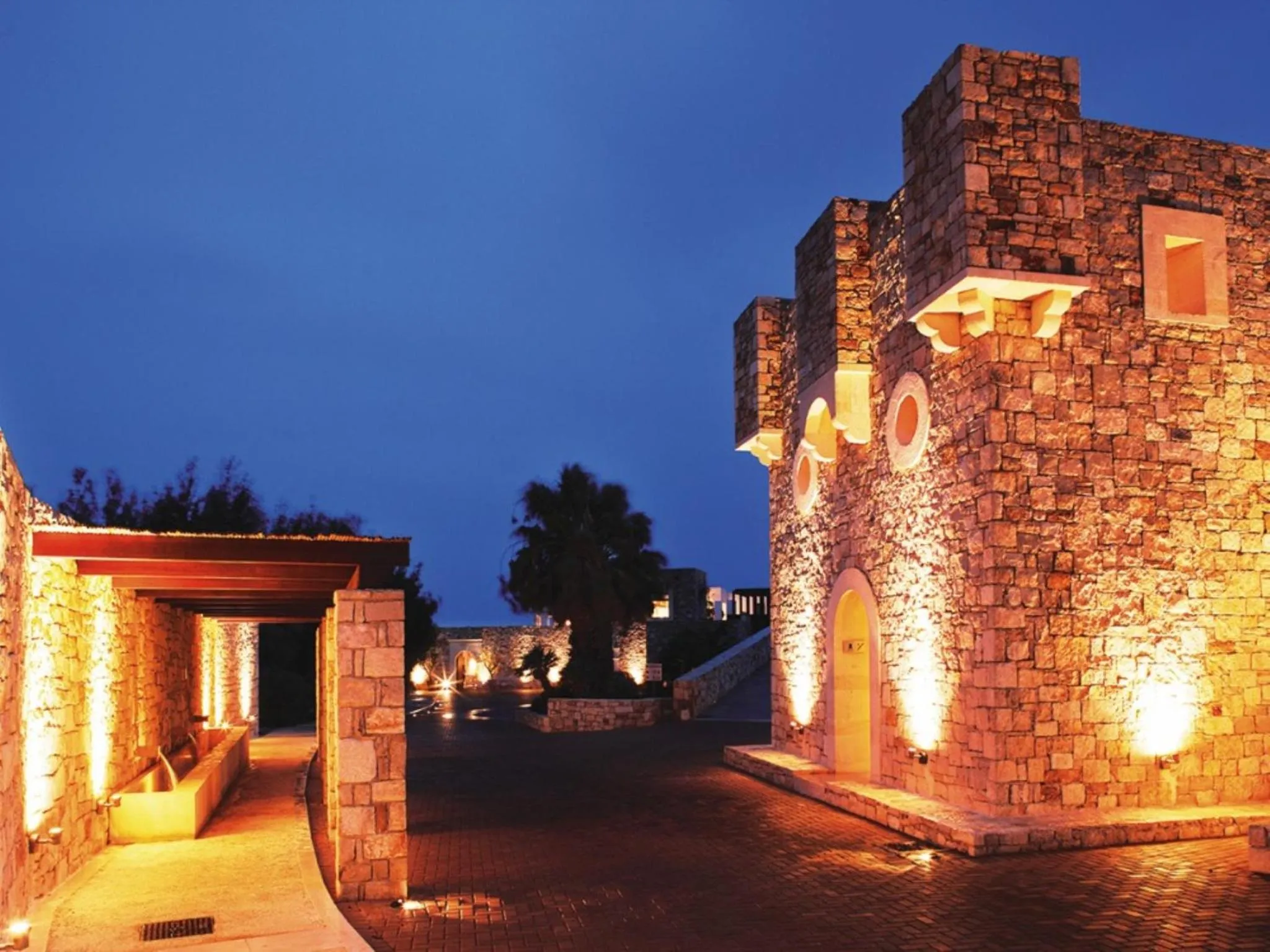 Facade/entrance in Hapimag Resort Damnoni