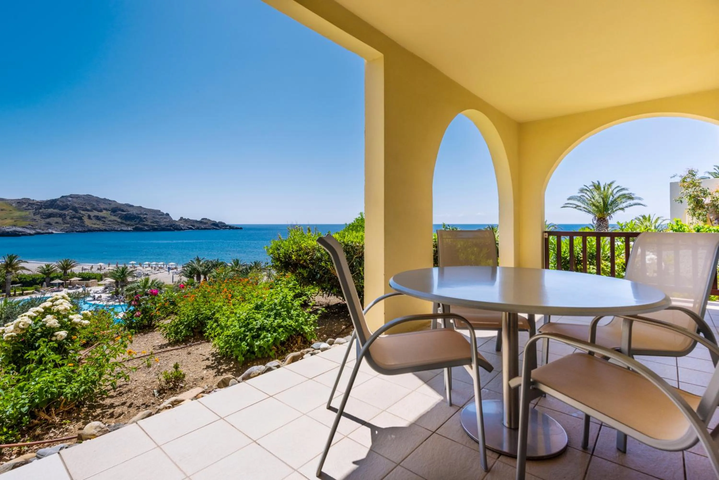 Balcony/Terrace in Hapimag Resort Damnoni