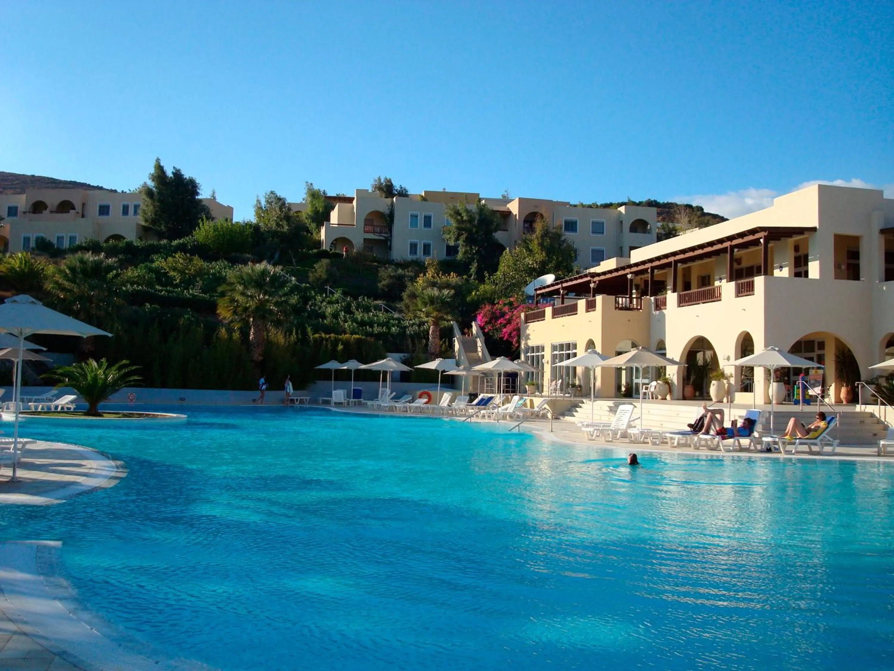 Swimming pool in Hapimag Resort Damnoni