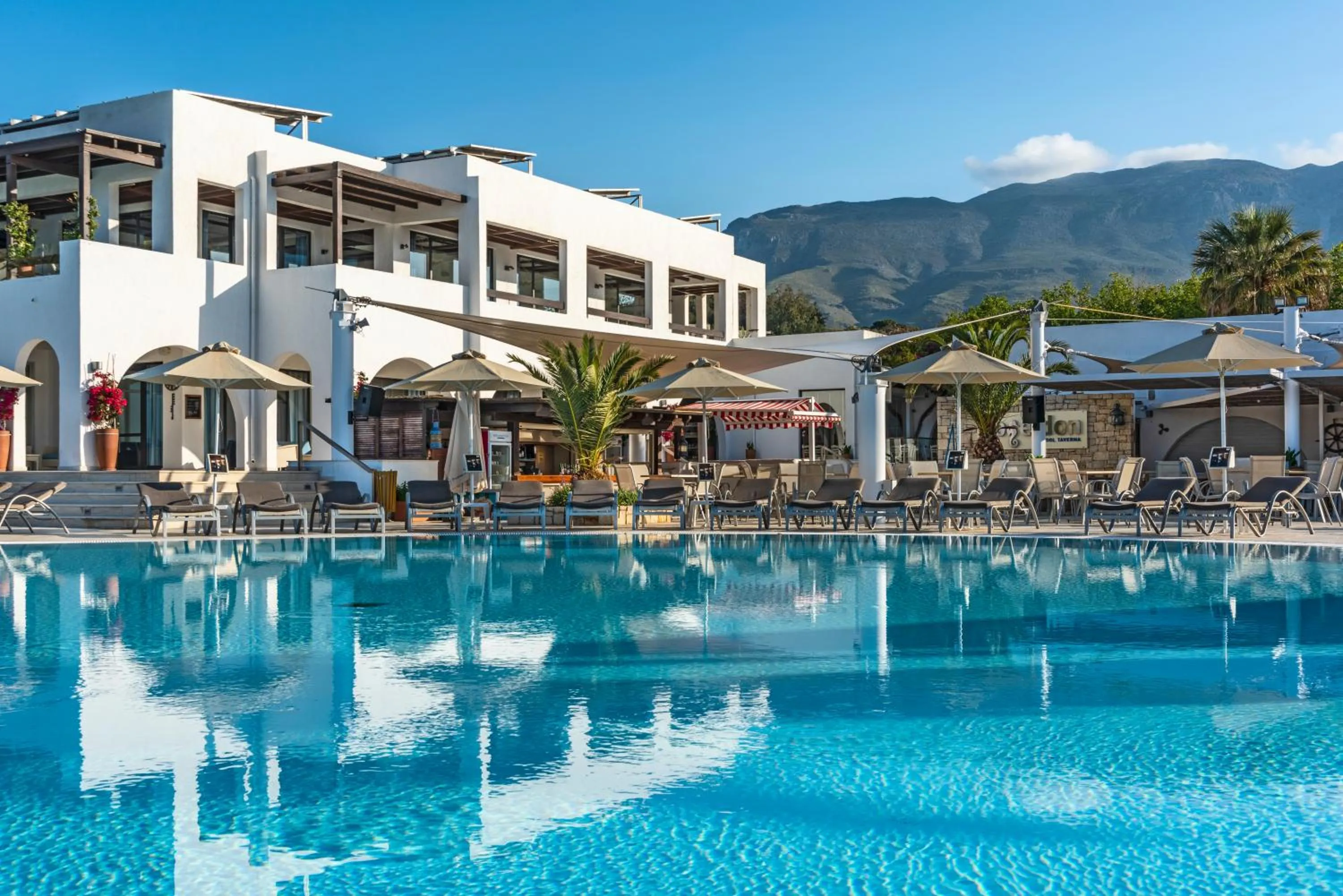 Property building in Hapimag Resort Damnoni