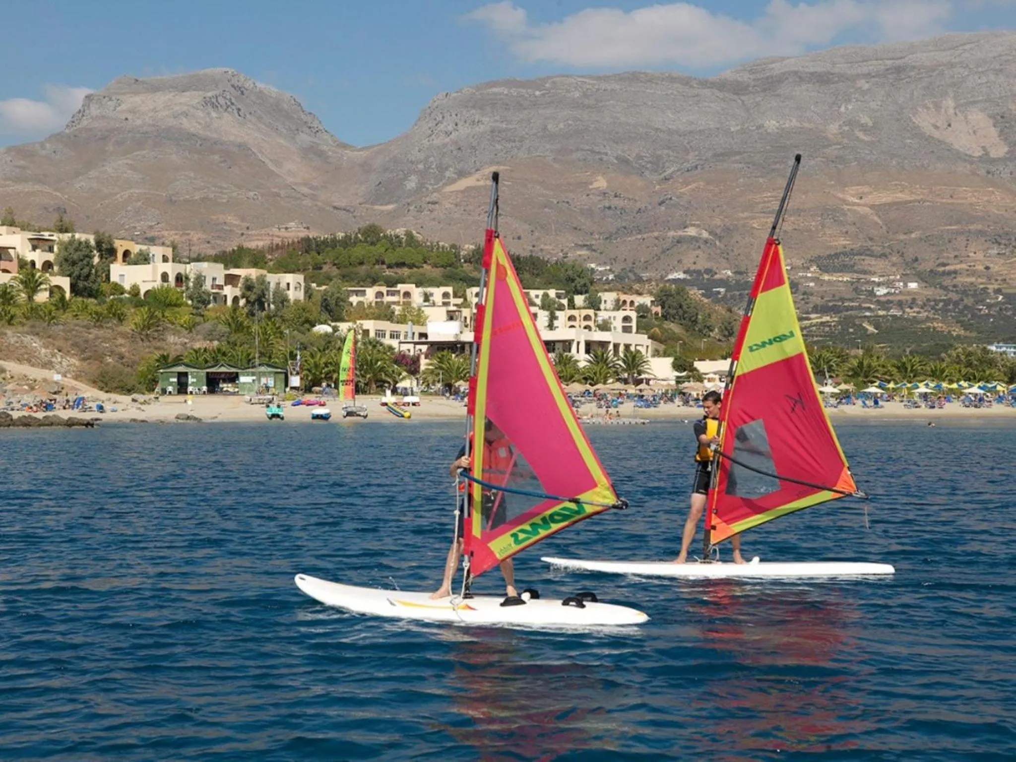 Windsurfing in Hapimag Resort Damnoni