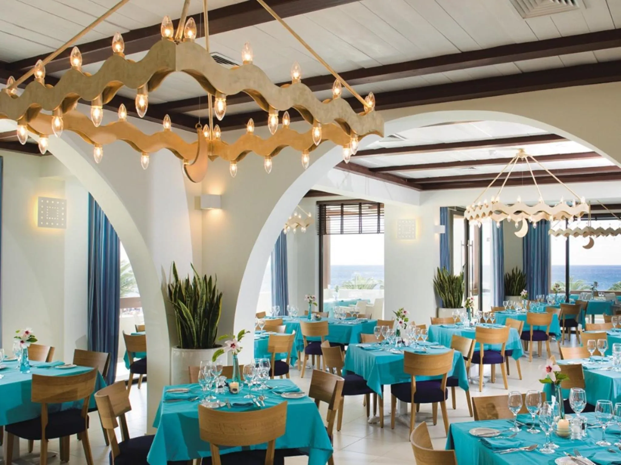 Restaurant/places to eat in Hapimag Resort Damnoni