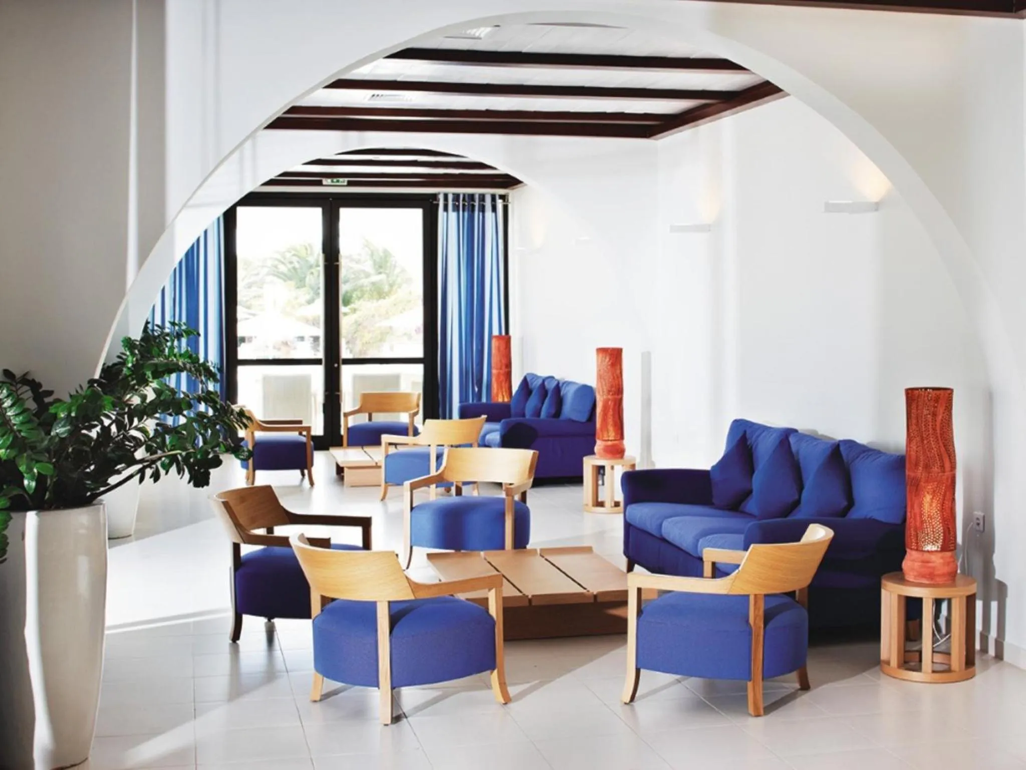 Lobby or reception in Hapimag Resort Damnoni