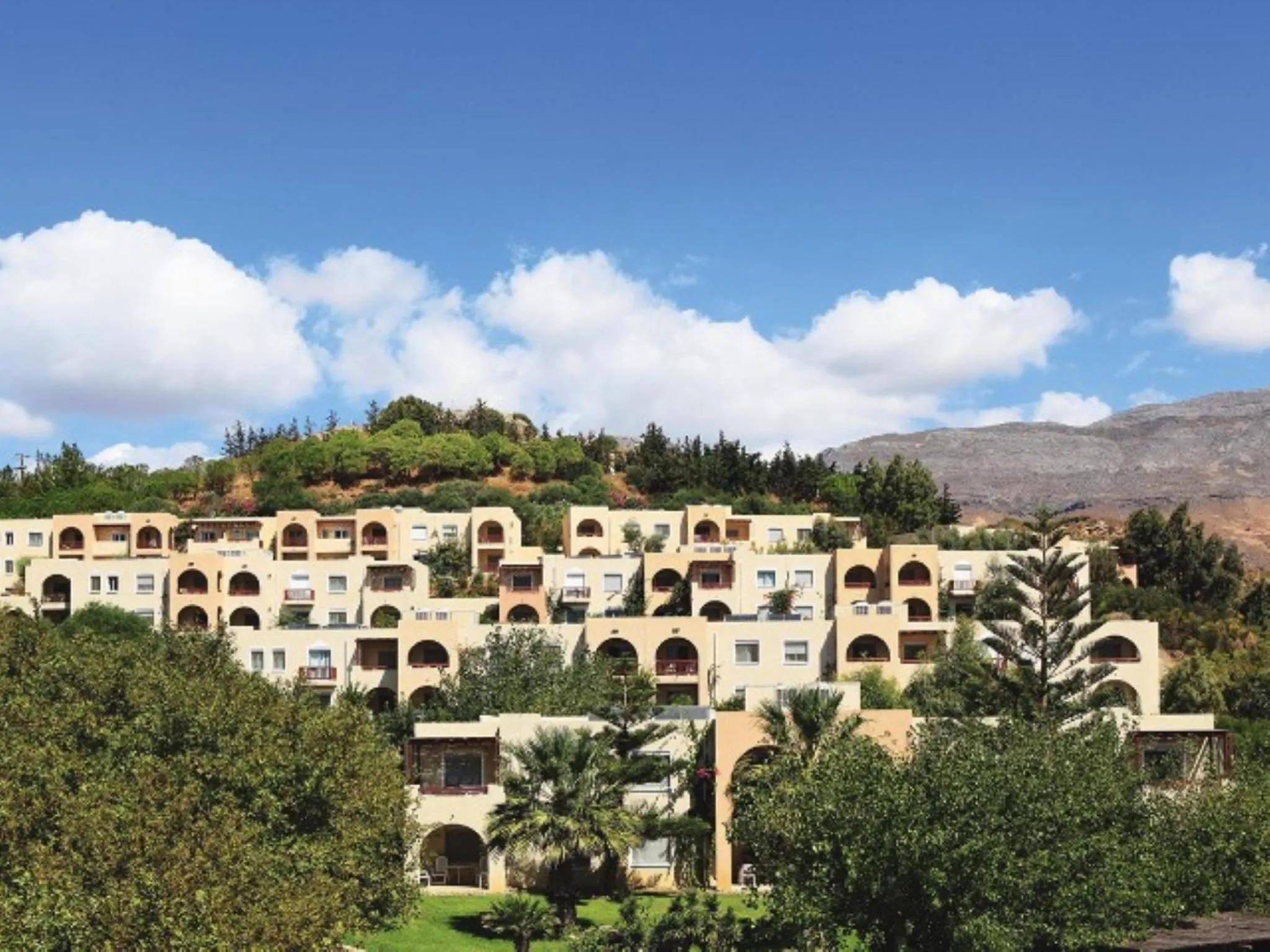 Bird's eye view in Hapimag Resort Damnoni