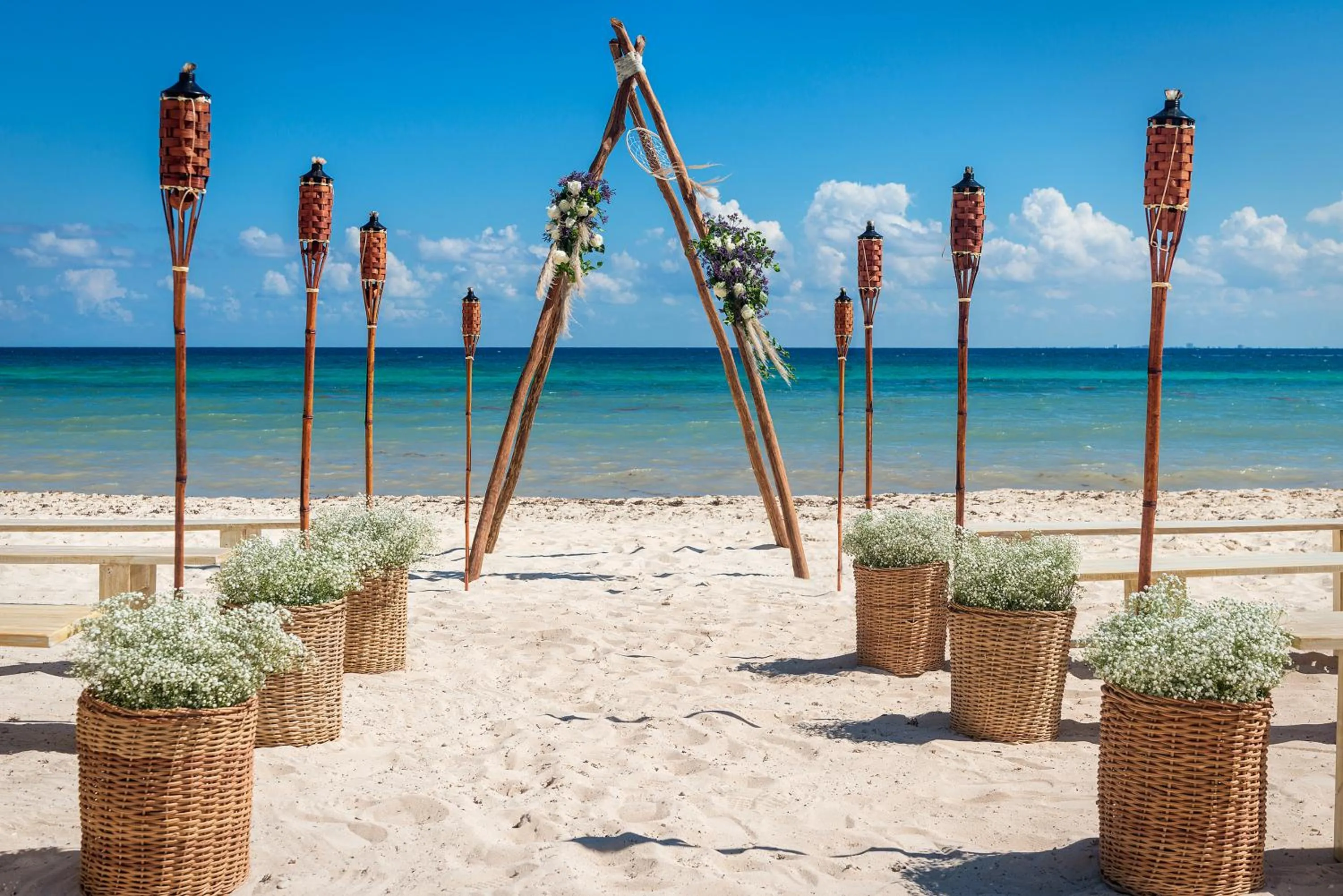 Beach in Ocean Riviera Paradise All Inclusive