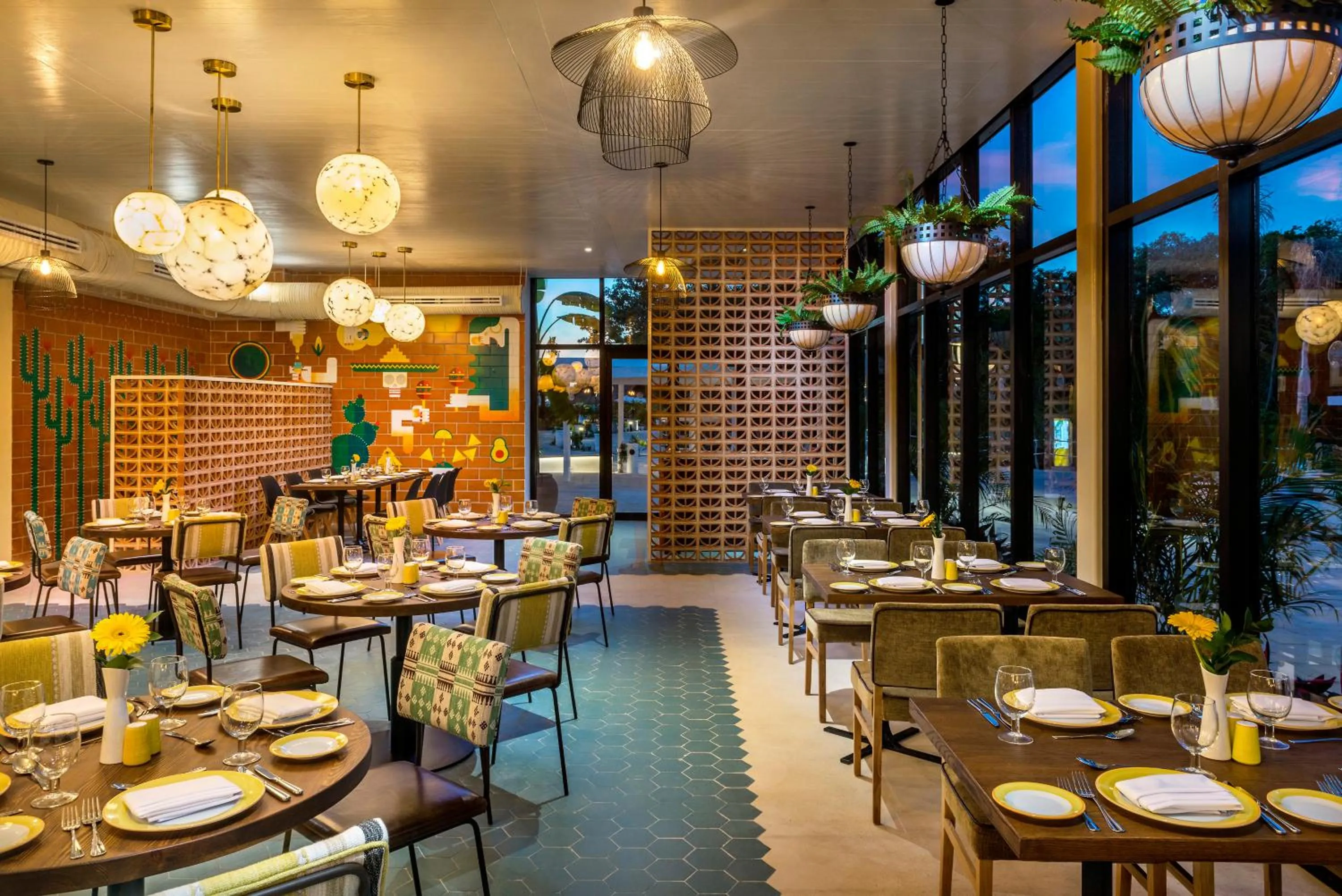 Restaurant/places to eat in Ocean Riviera Paradise All Inclusive