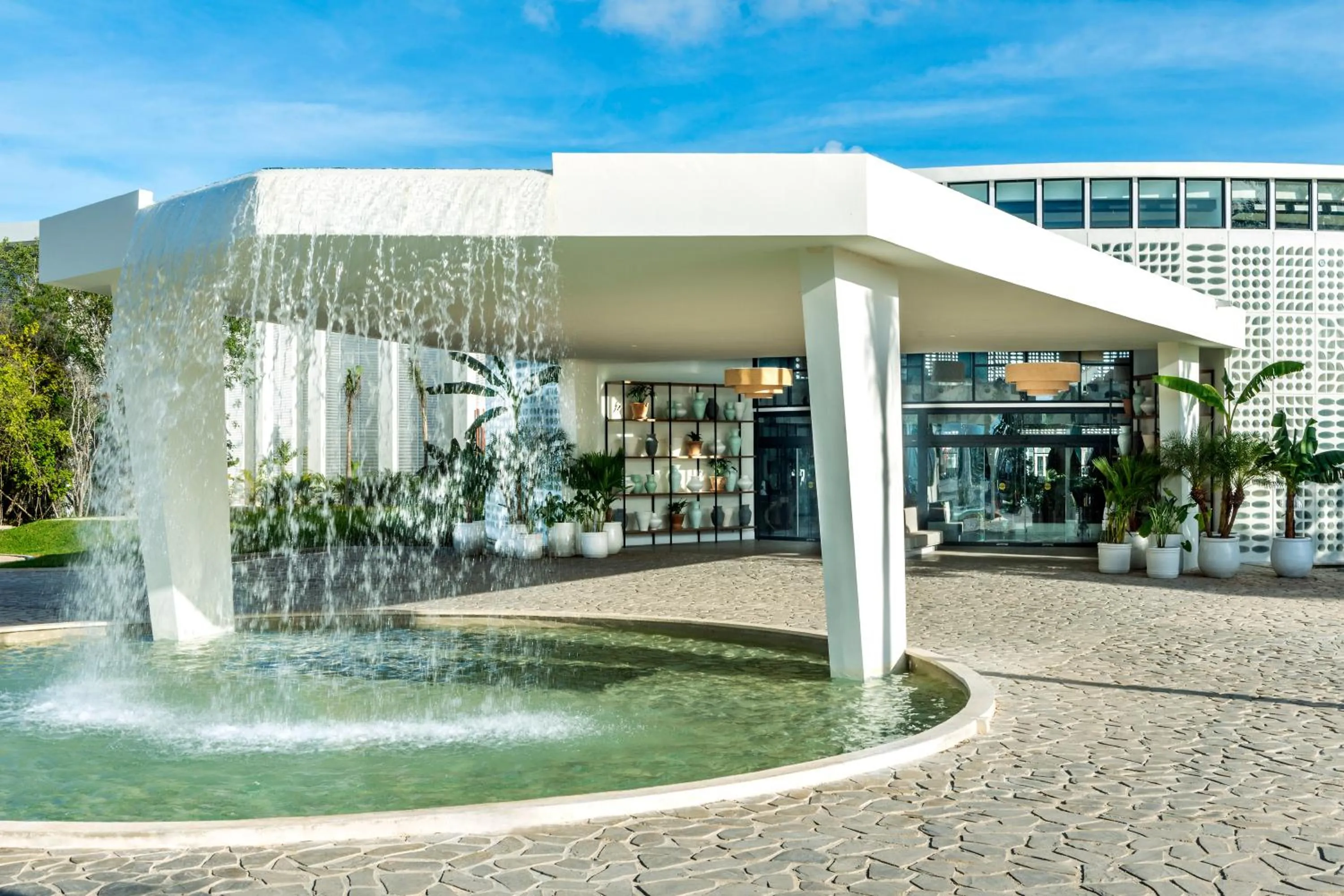 Facade/entrance in Ocean Riviera Paradise All Inclusive