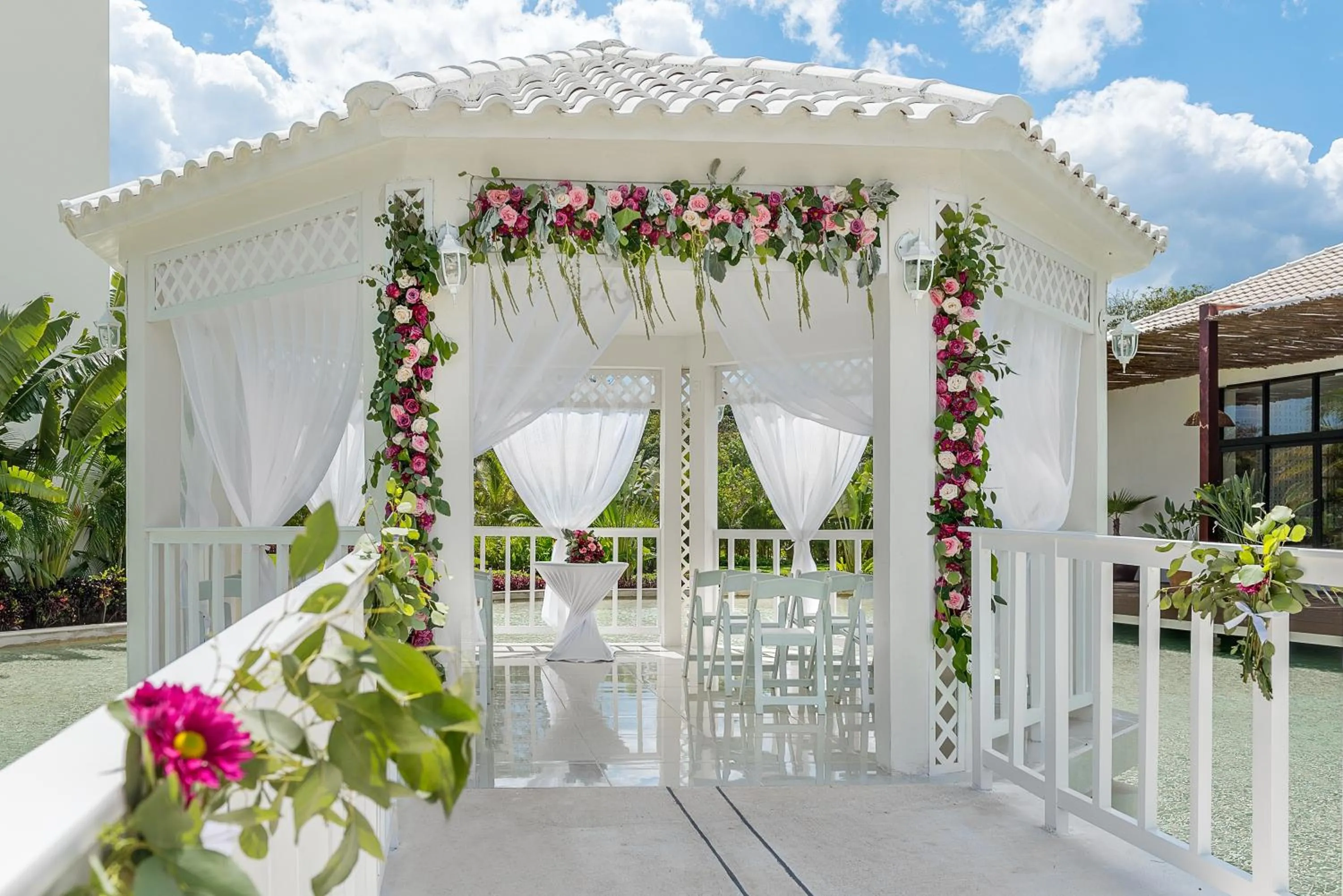 wedding in Ocean Riviera Paradise All Inclusive