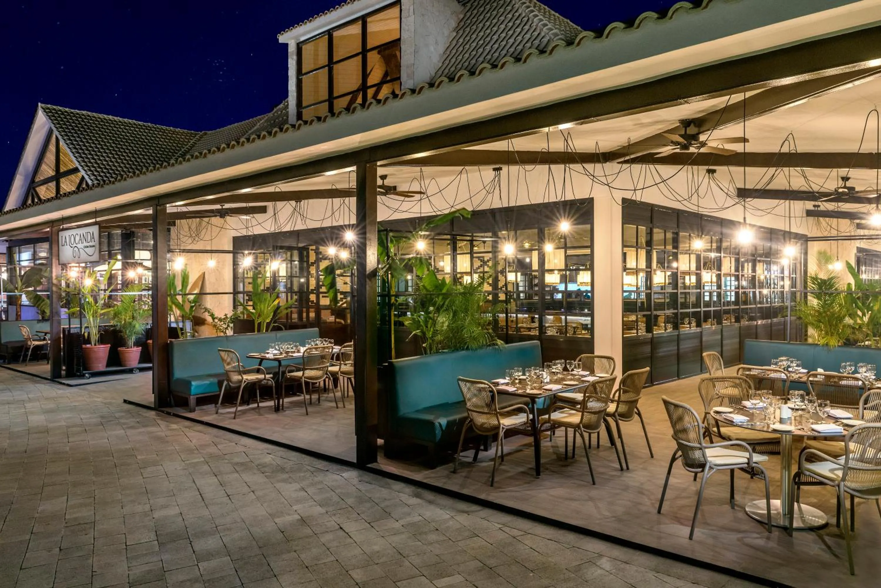 Patio in Ocean Riviera Paradise All Inclusive