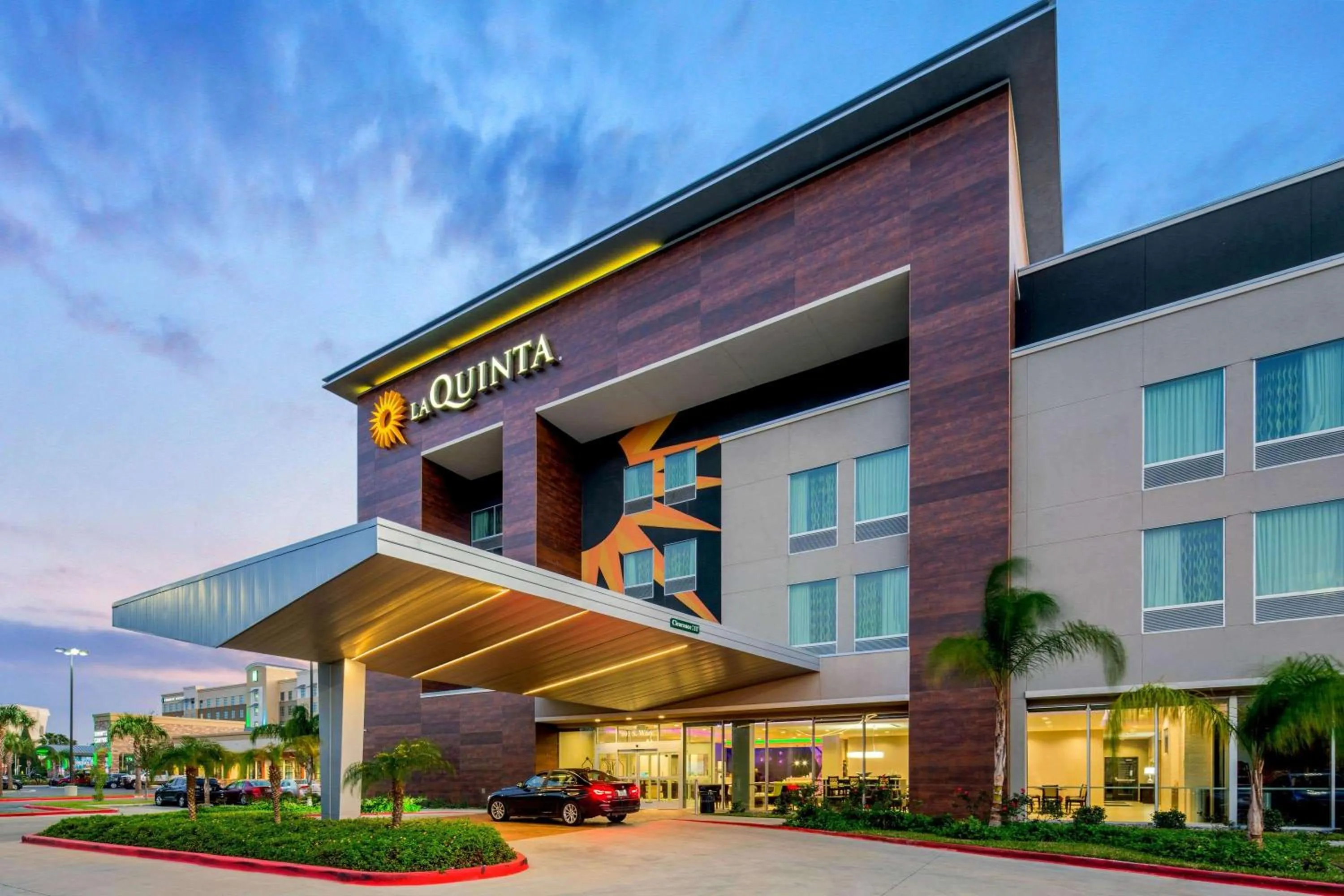 Property building in La Quinta by Wyndham McAllen Convention Center