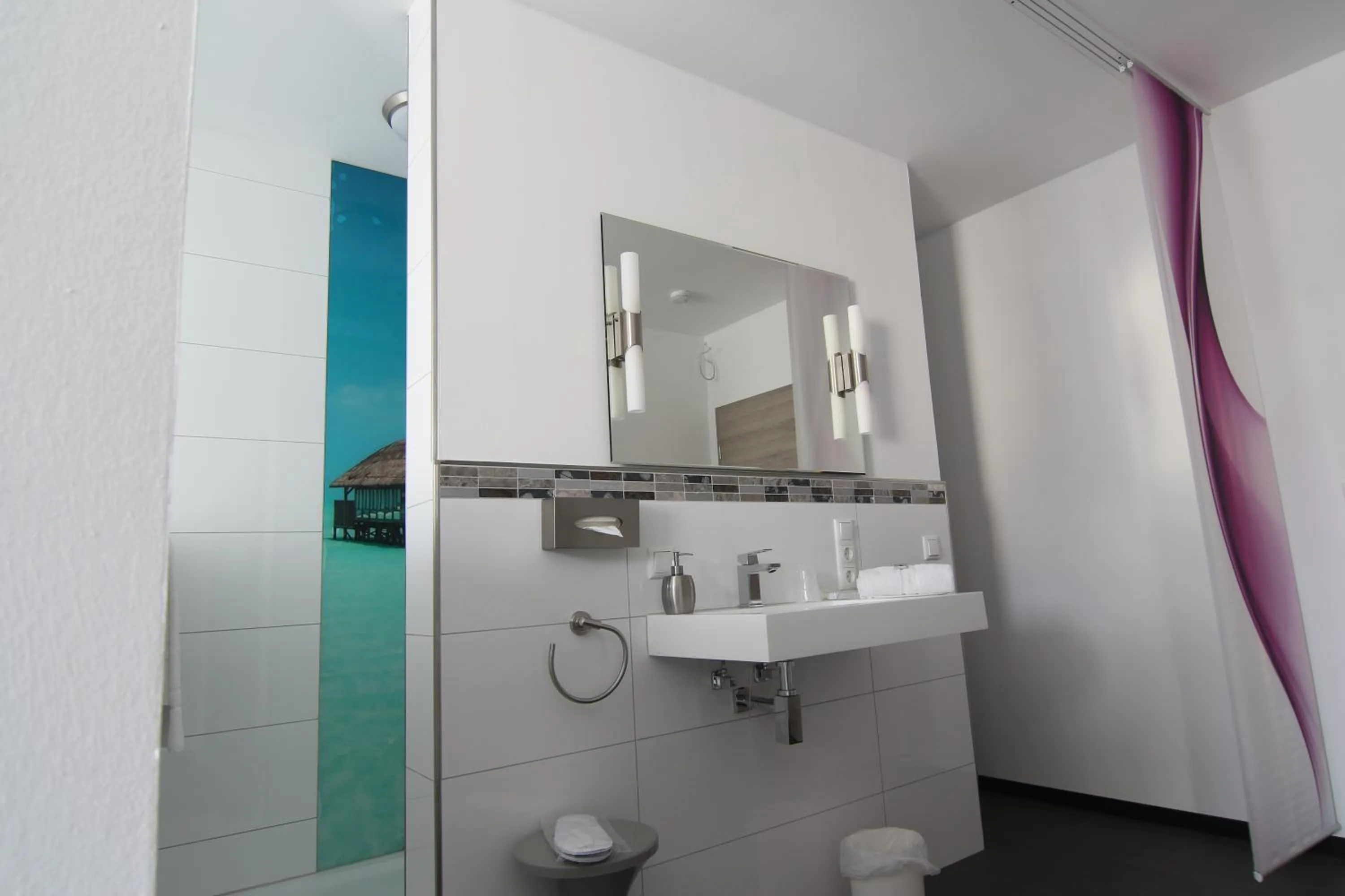 Decorative detail in Hotel & Restaurant Arnoldusklause