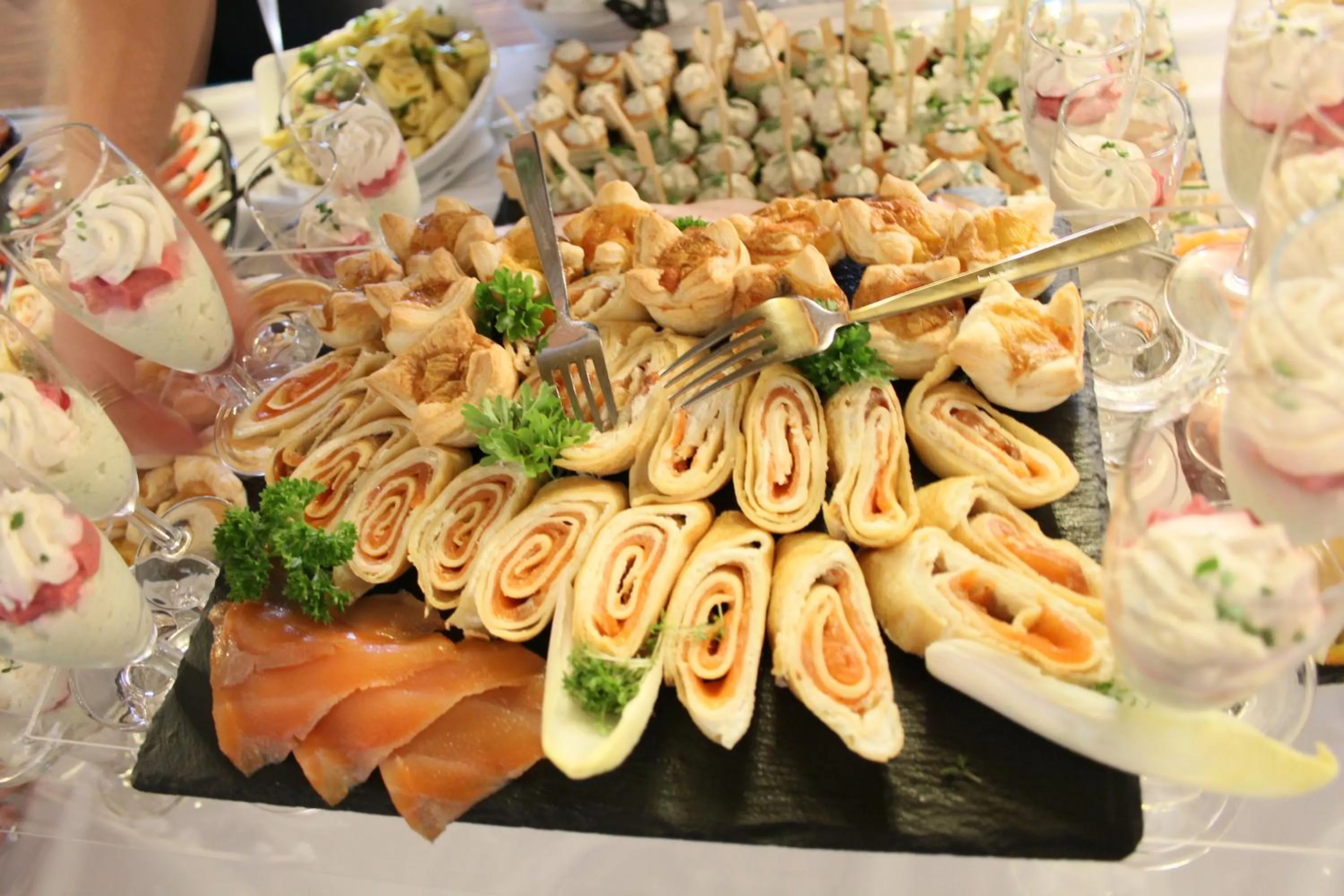 Breakfast in Hotel & Restaurant Arnoldusklause