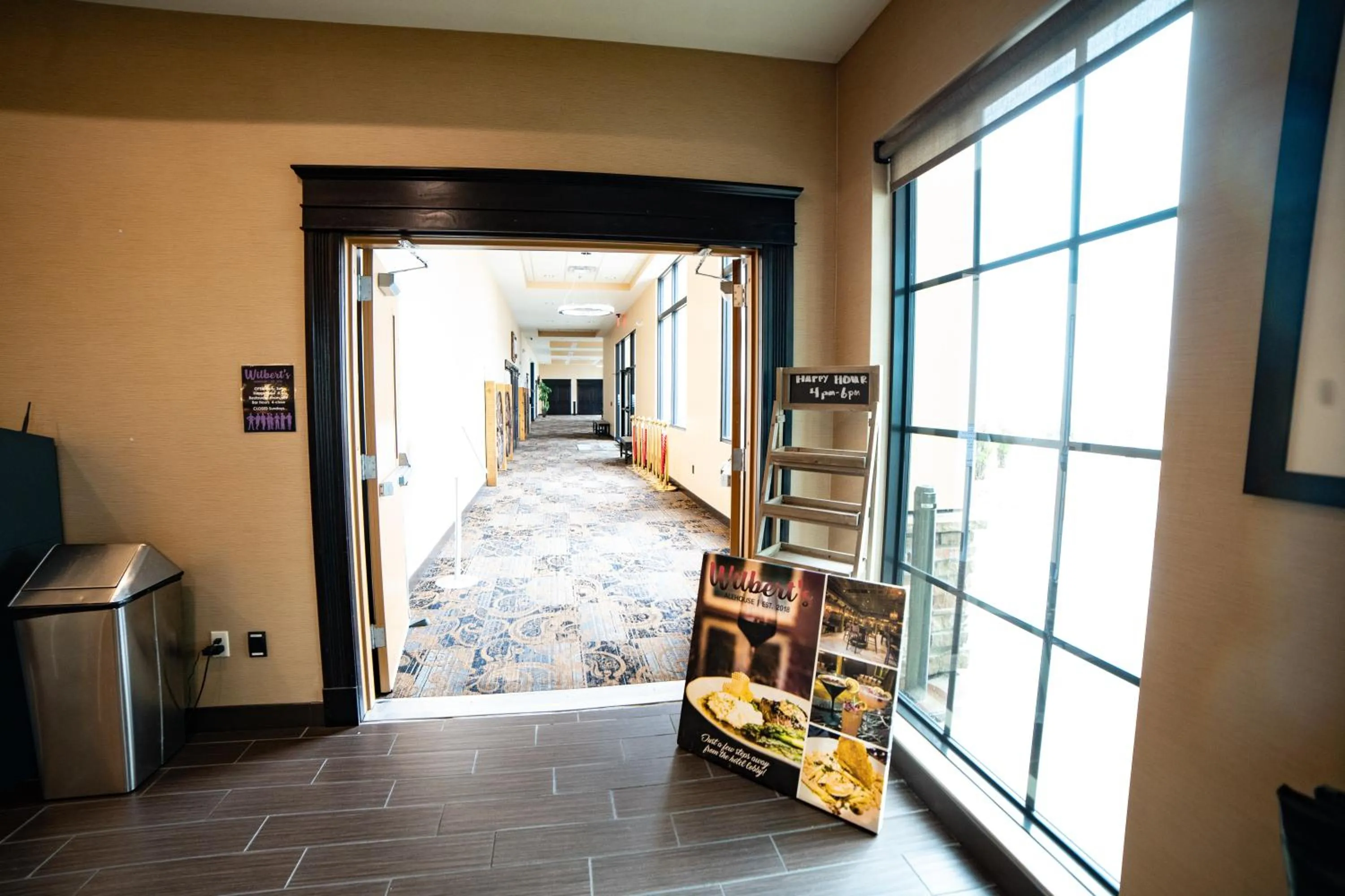 Restaurant/places to eat in Comfort Suites University Brookings