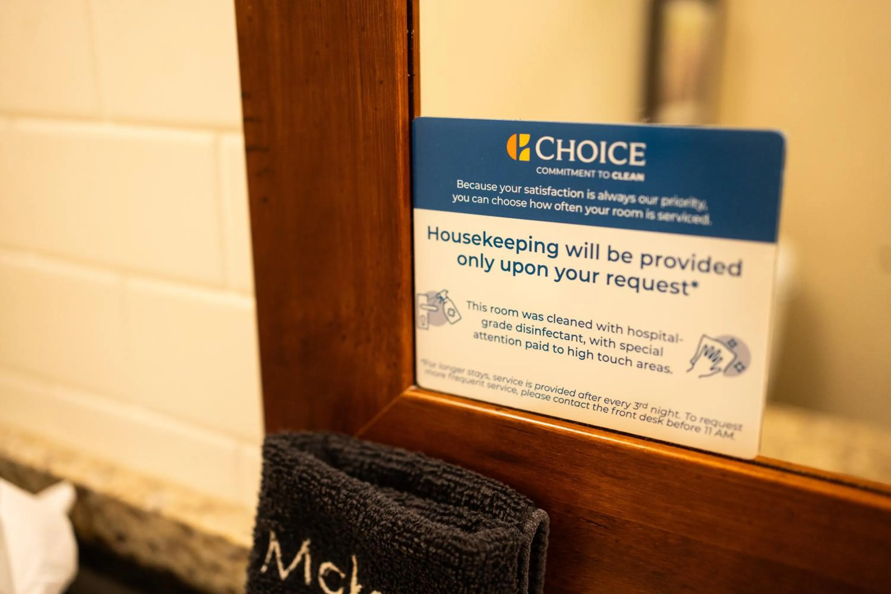 Property logo or sign in Comfort Suites University Brookings