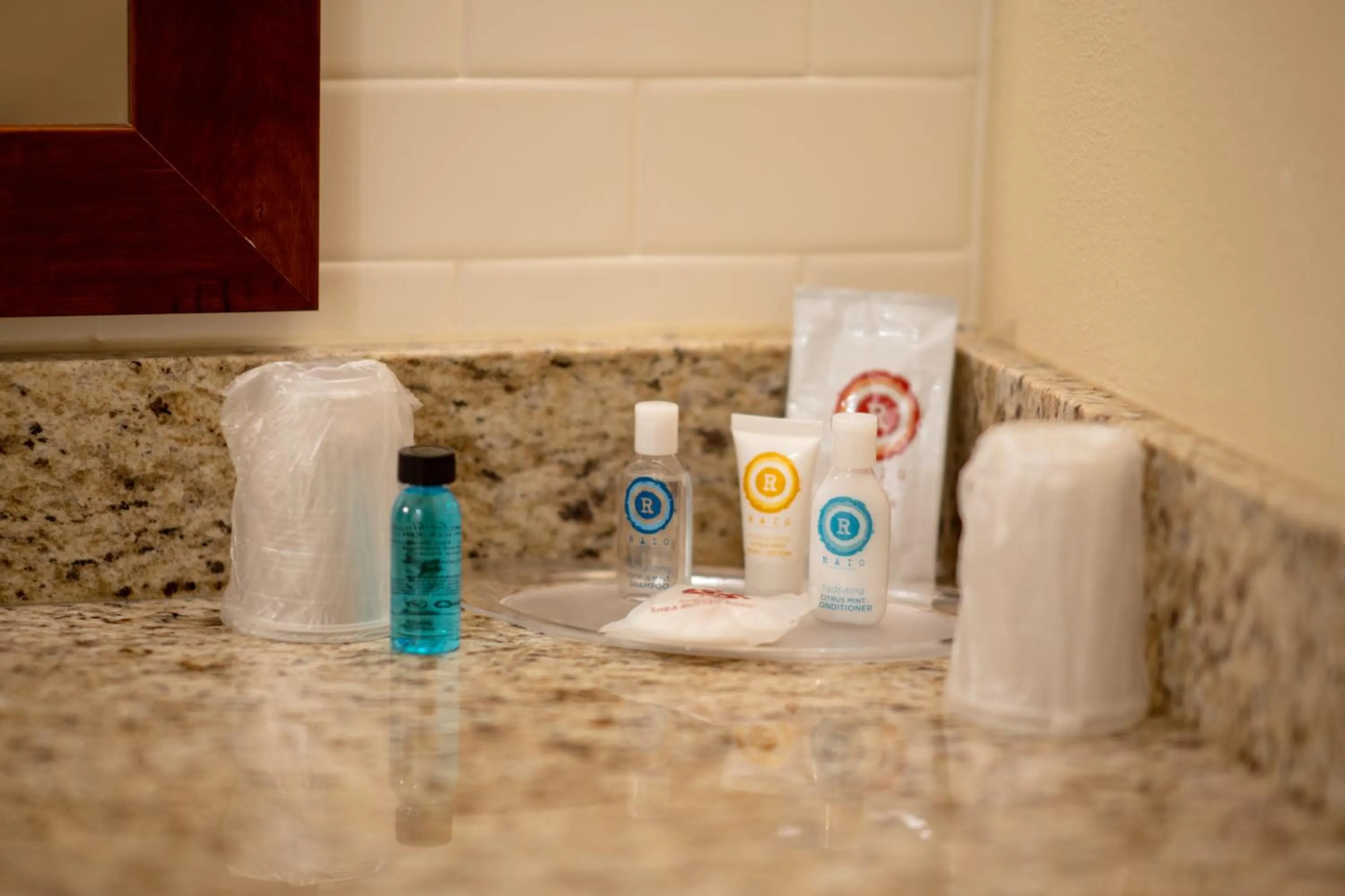 Bathroom in Comfort Suites University Brookings