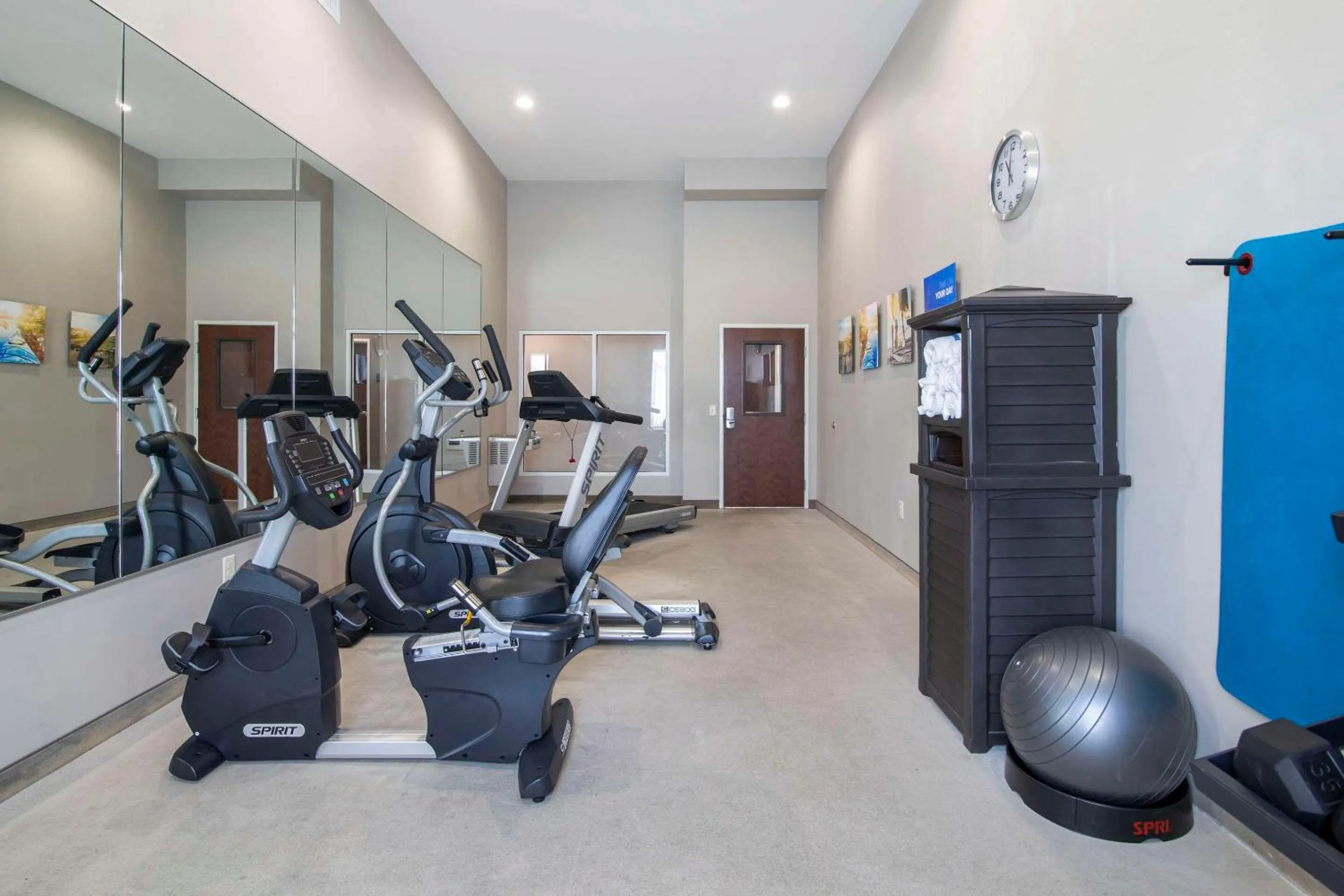 Fitness centre/facilities in Comfort Inn & Suites Valdosta I-75