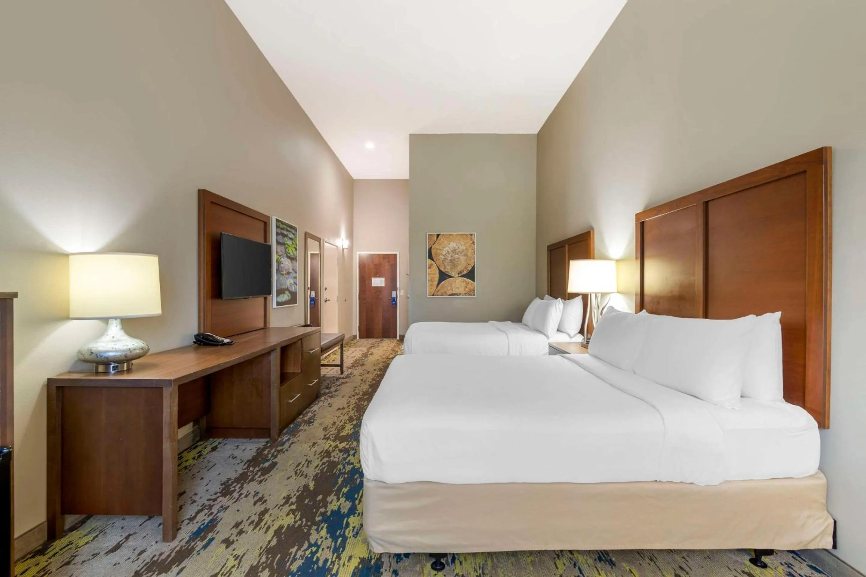 Bedroom, Bed in Comfort Inn & Suites Valdosta I-75