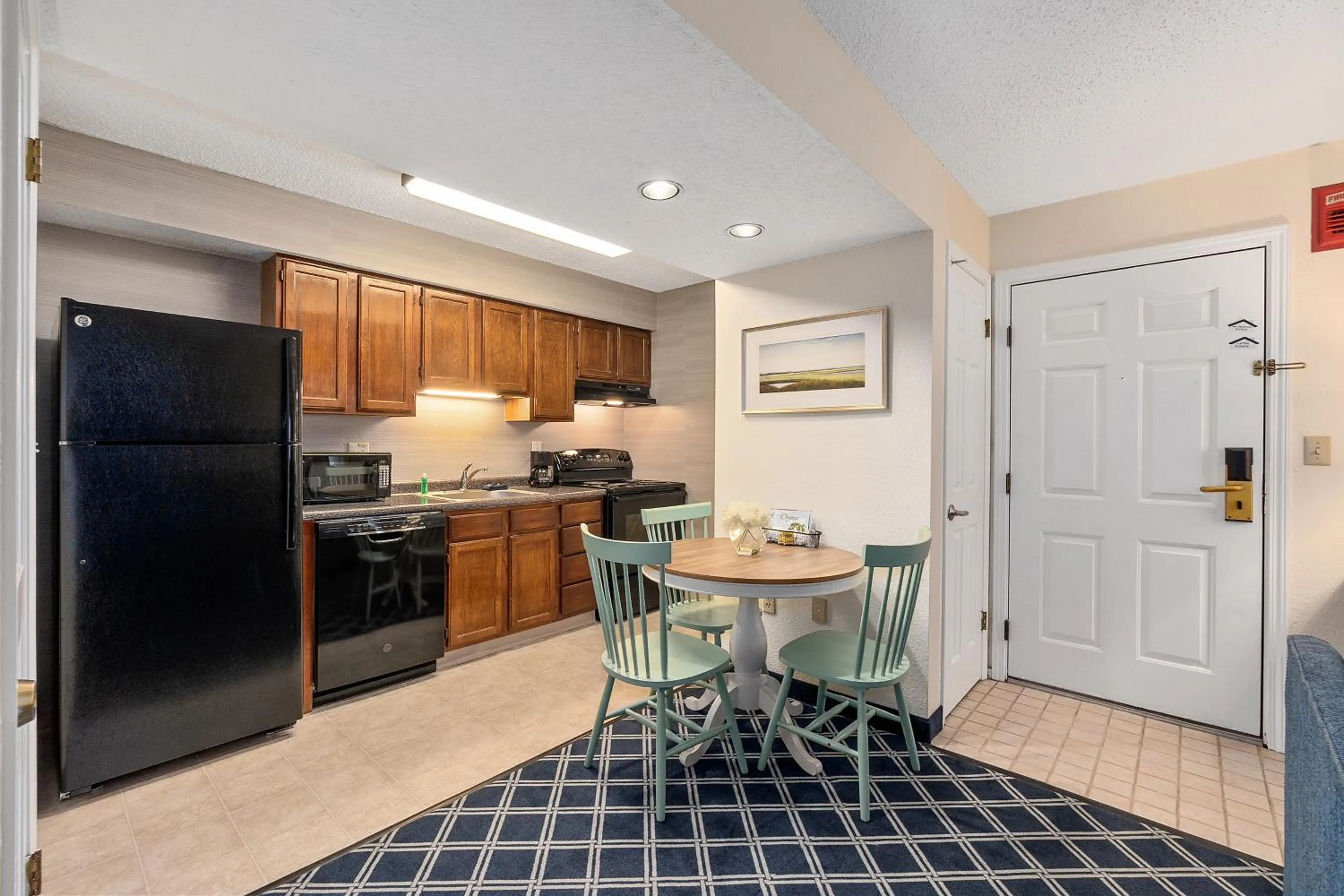 Kitchen or kitchenette in Residences at Daniel Webster