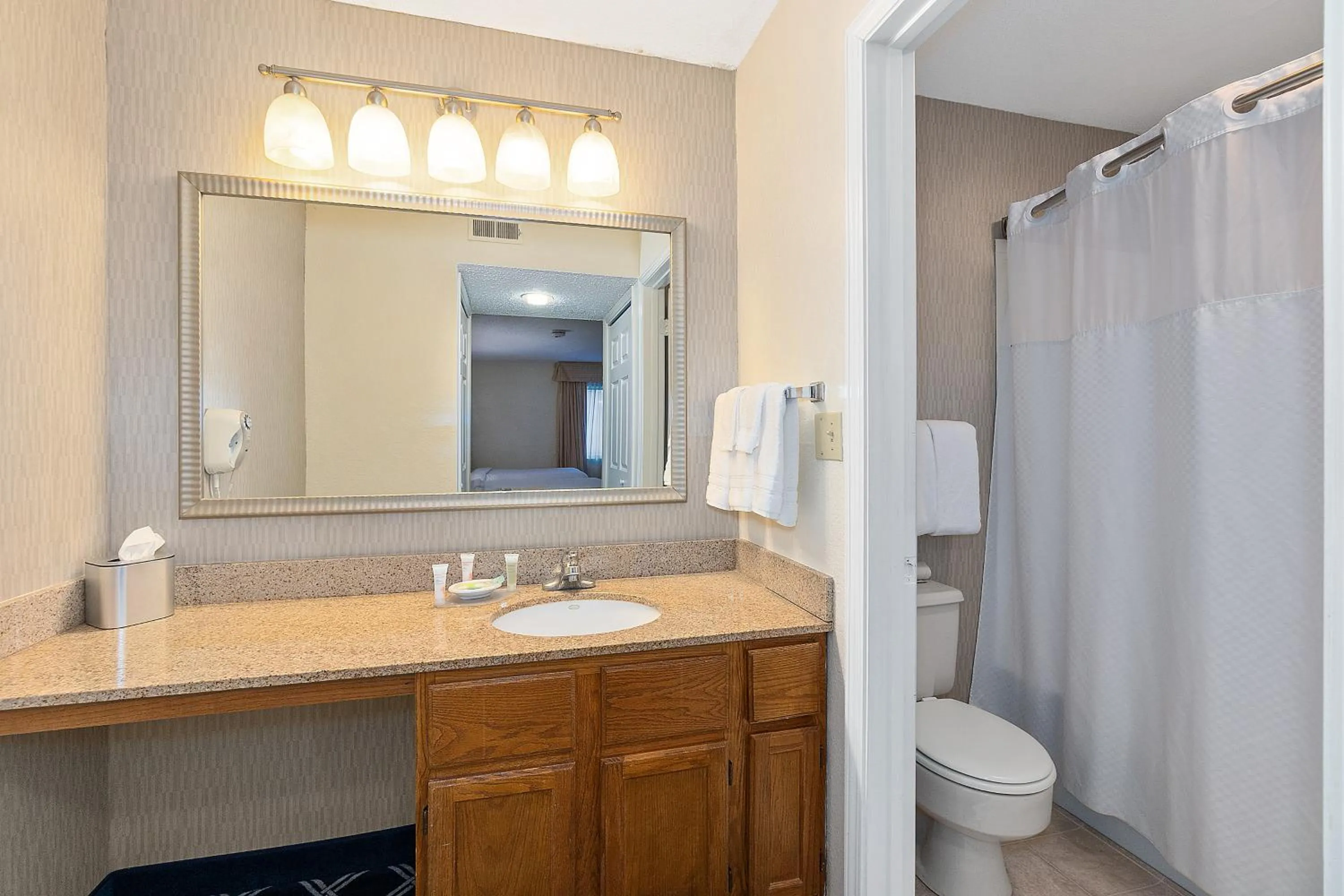 Bathroom in Residences at Daniel Webster