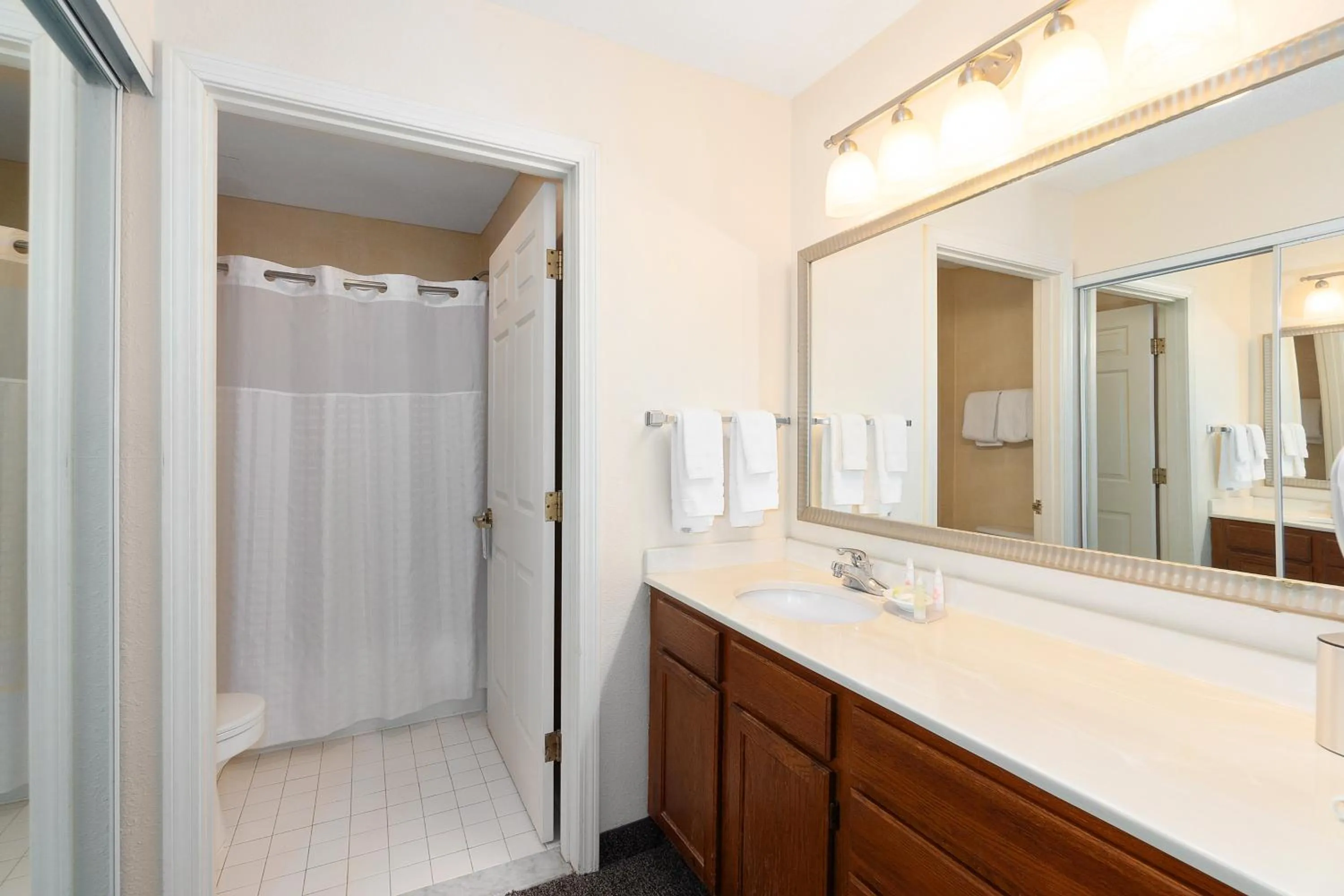 Bathroom in Residences at Daniel Webster
