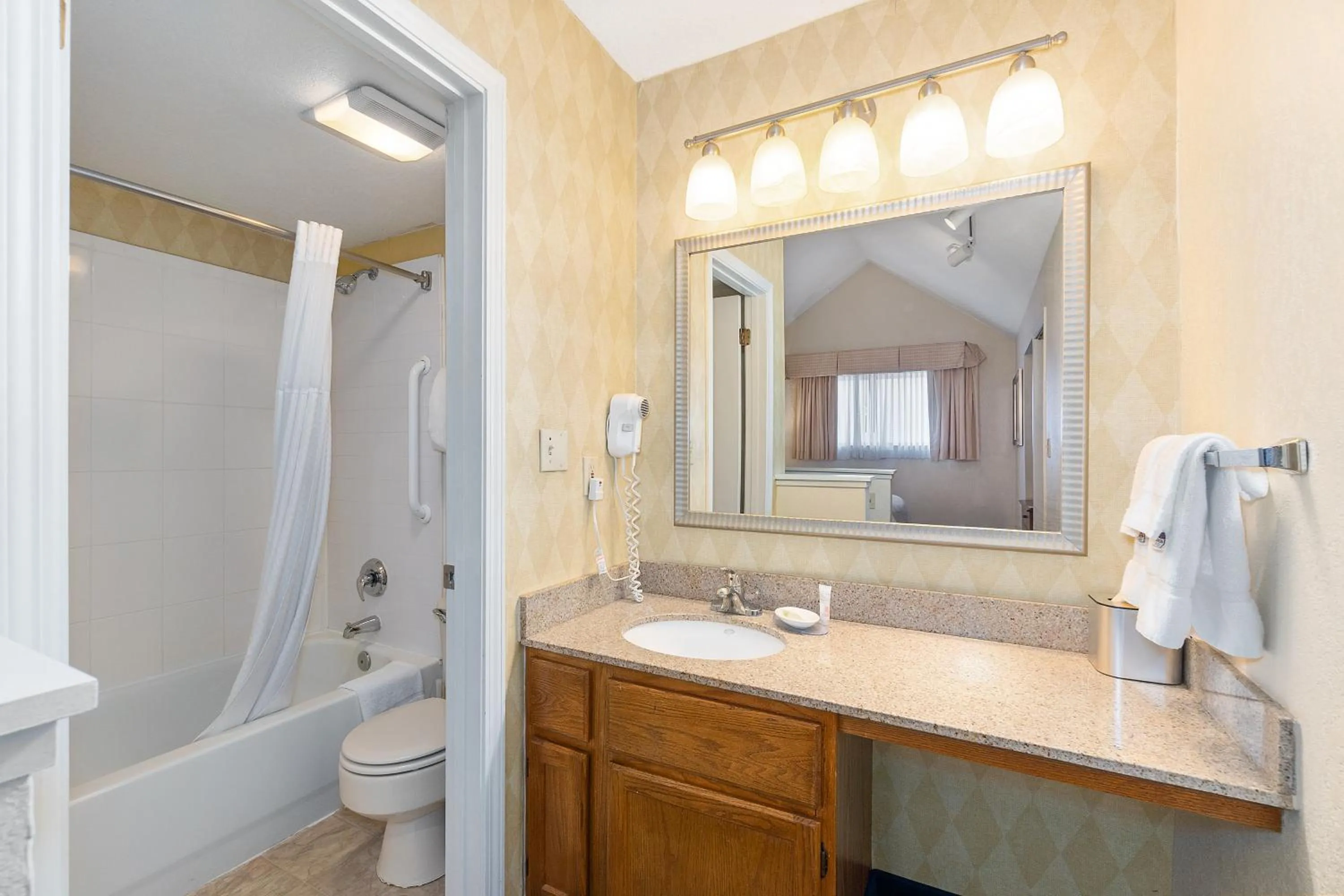 Bathroom in Residences at Daniel Webster