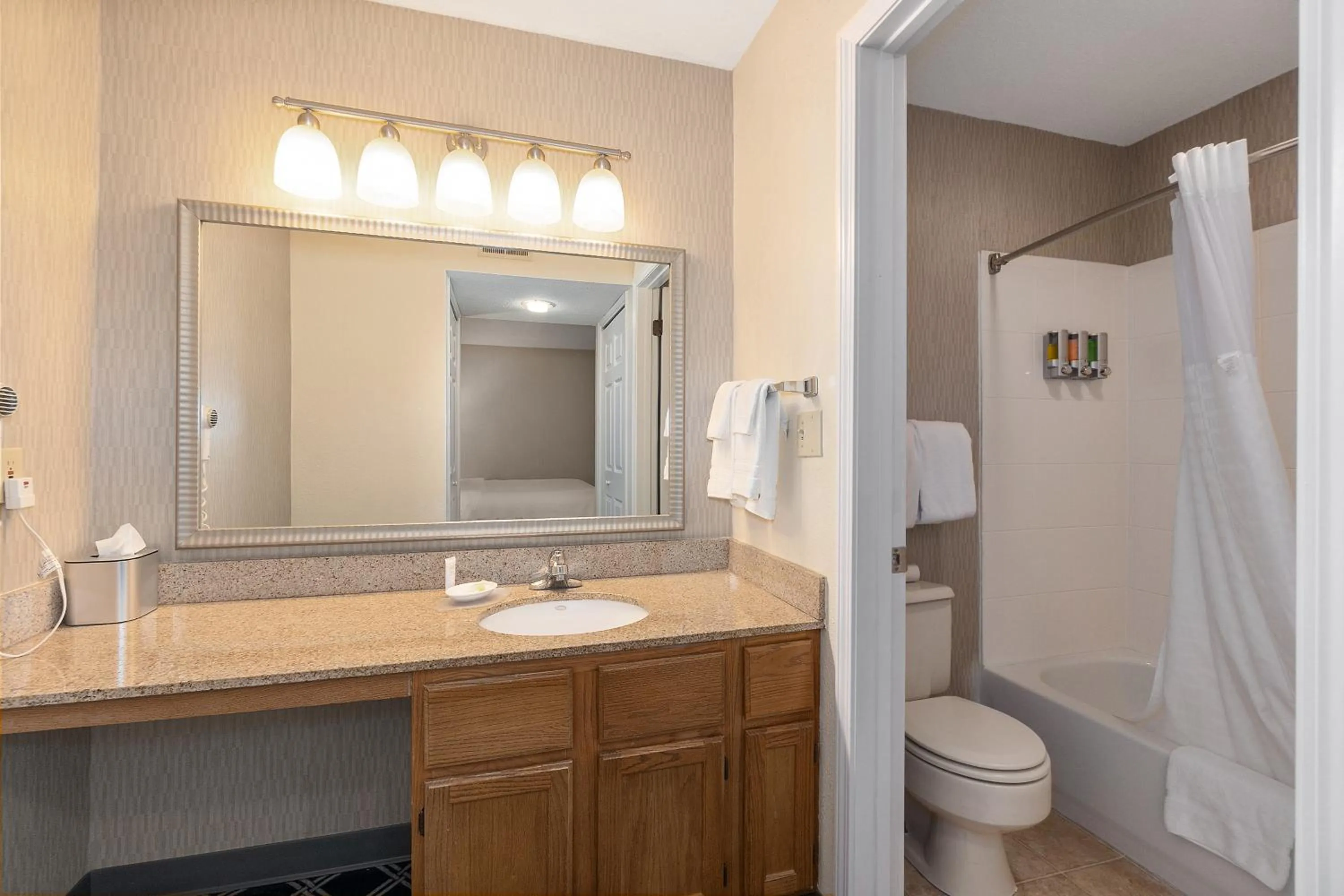 Bathroom in Residences at Daniel Webster